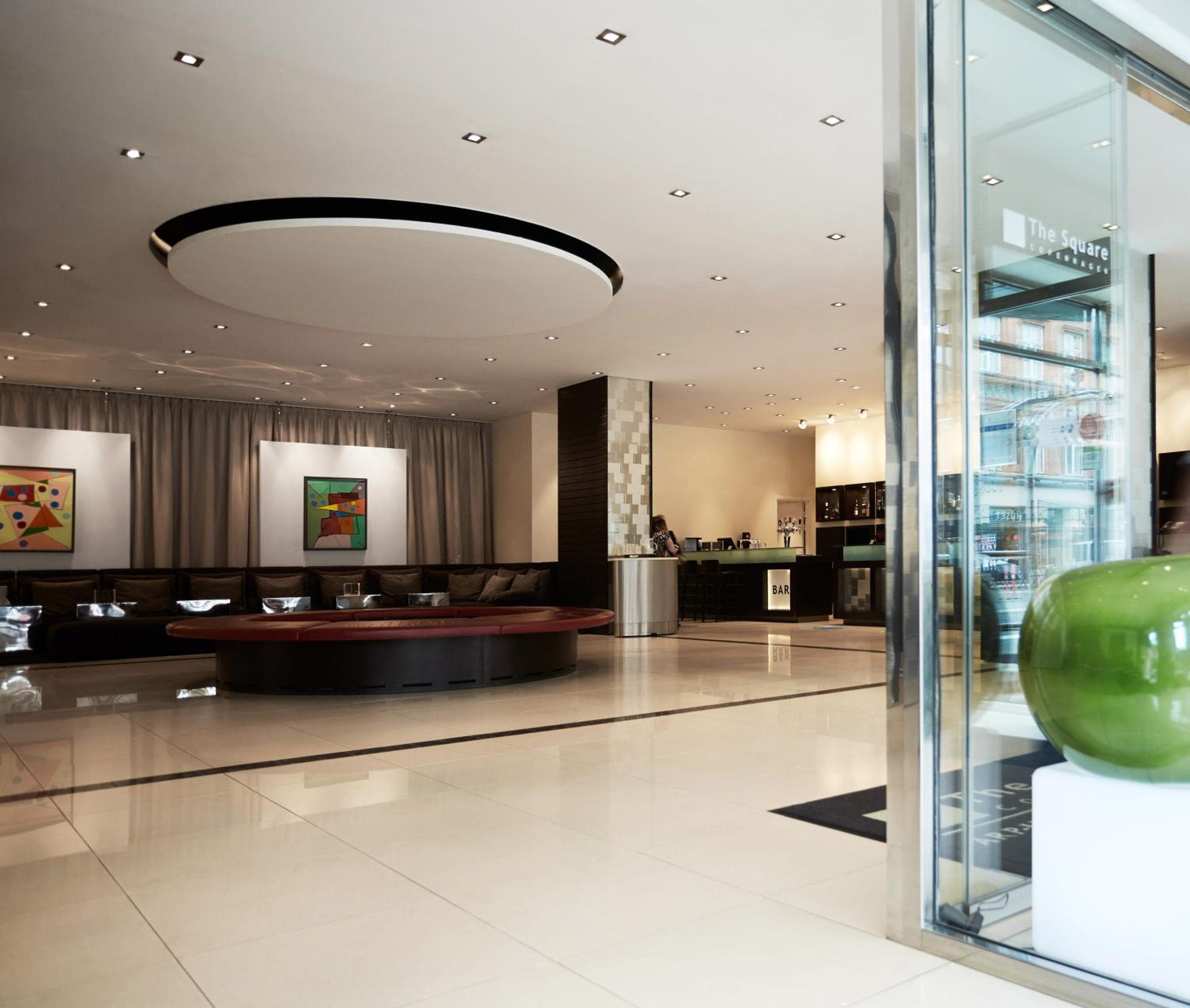 recepcion & lobby