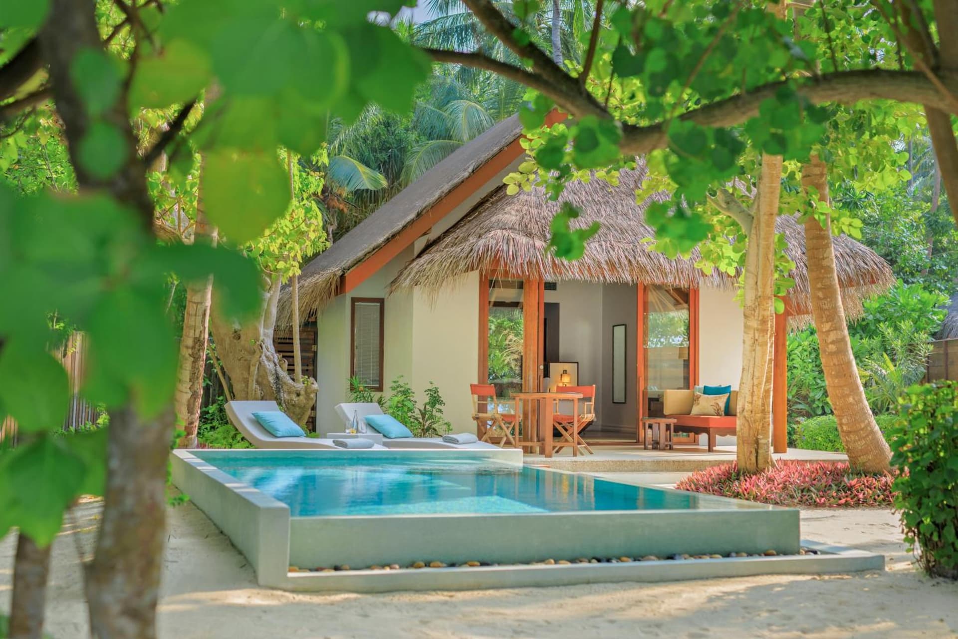 Dusit Thani Maldives - 50 percent off on Transfers for Stays of 5 Nights stay until 23 October 2026