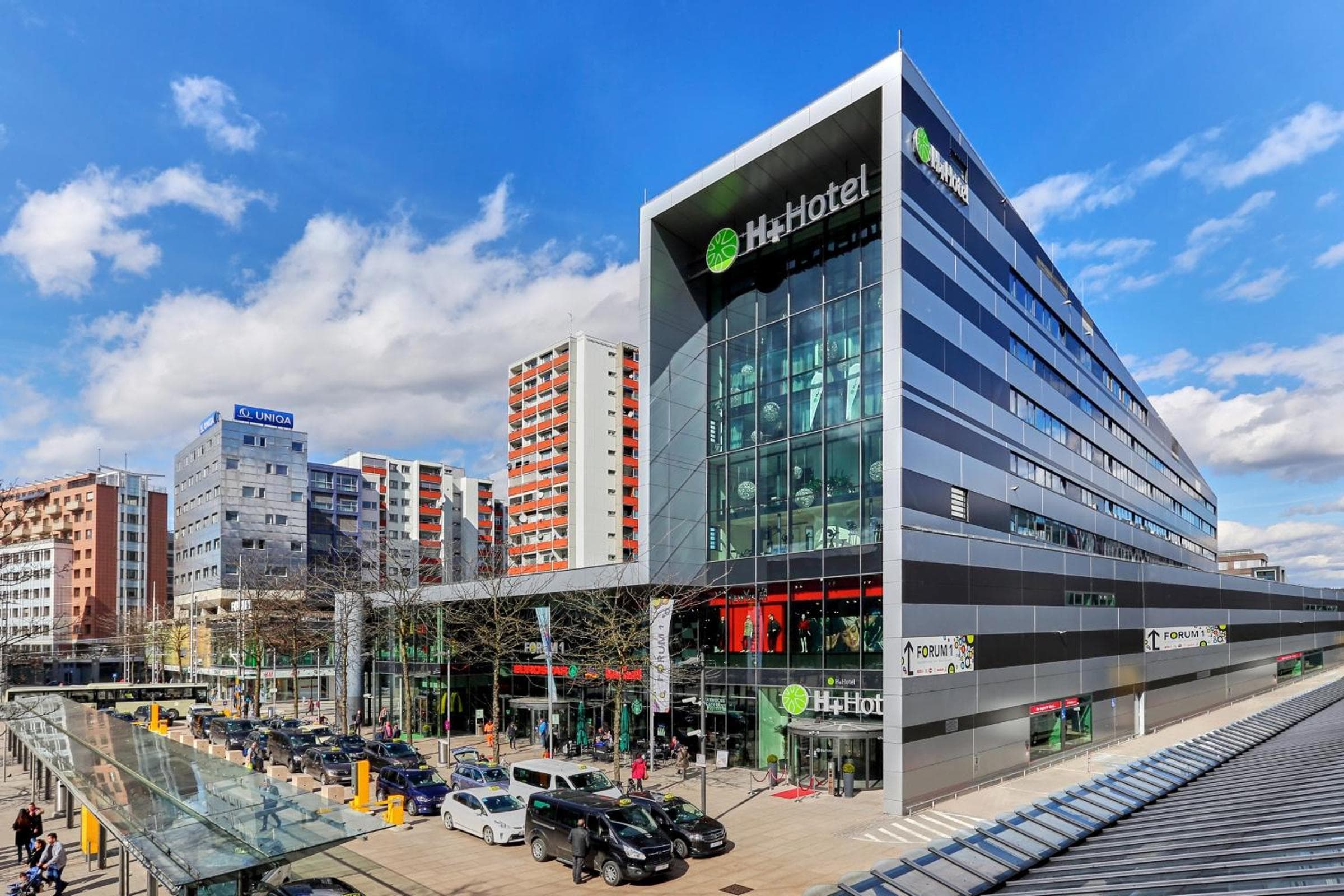 Hotel Salzburg-Hauptbahnhof