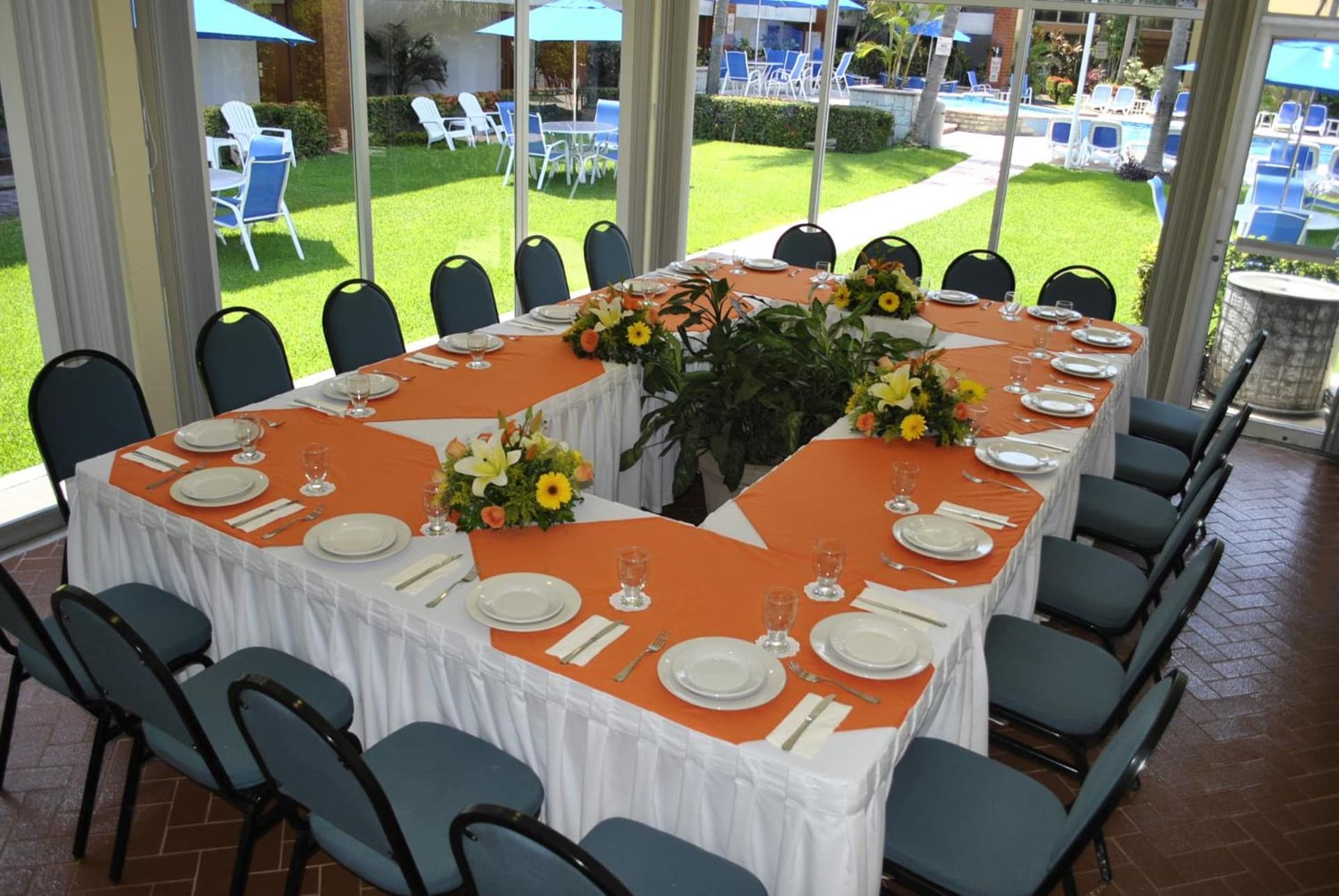 meeting & event spaces