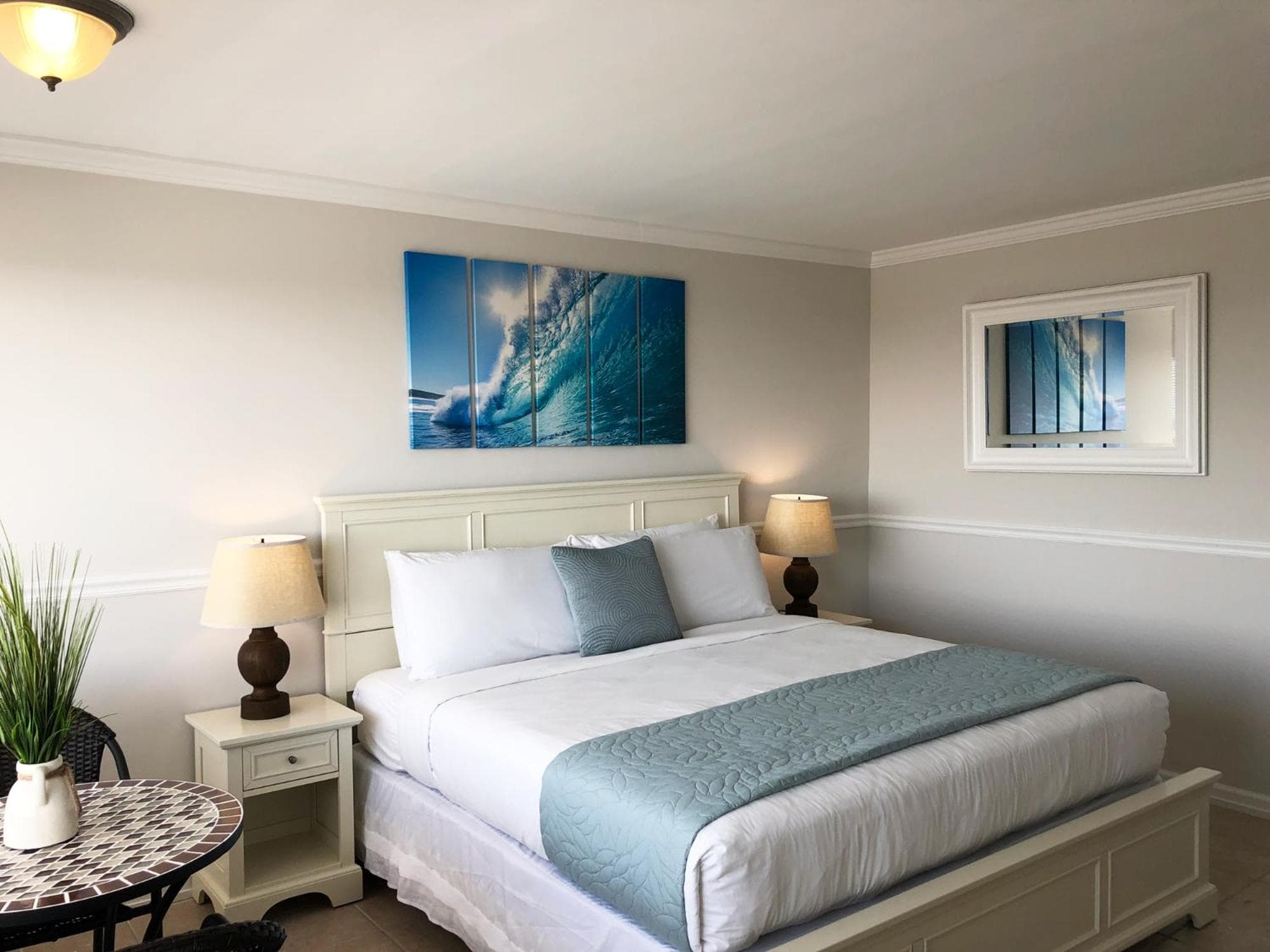 hotel room