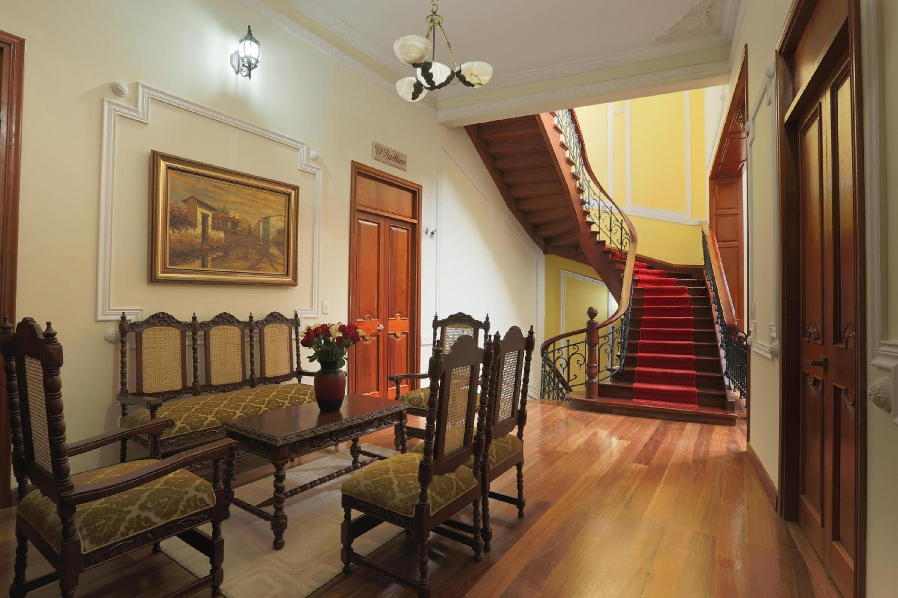 recepcion & lobby