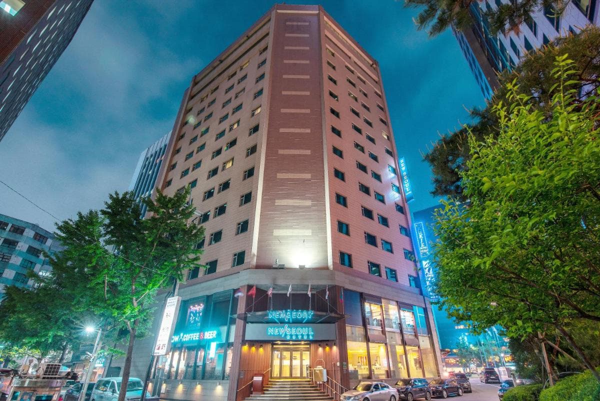 New Seoul Hotel Myeongdong