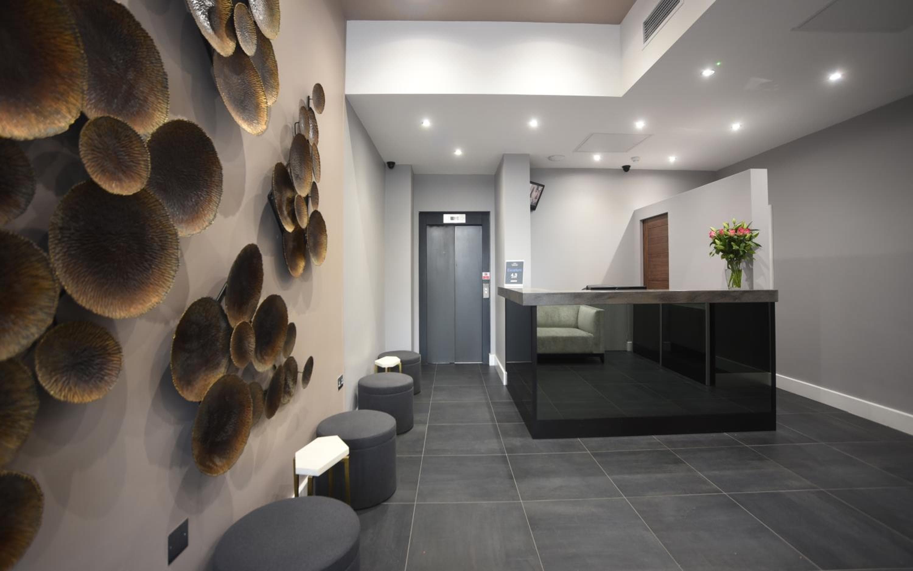 hotel reception