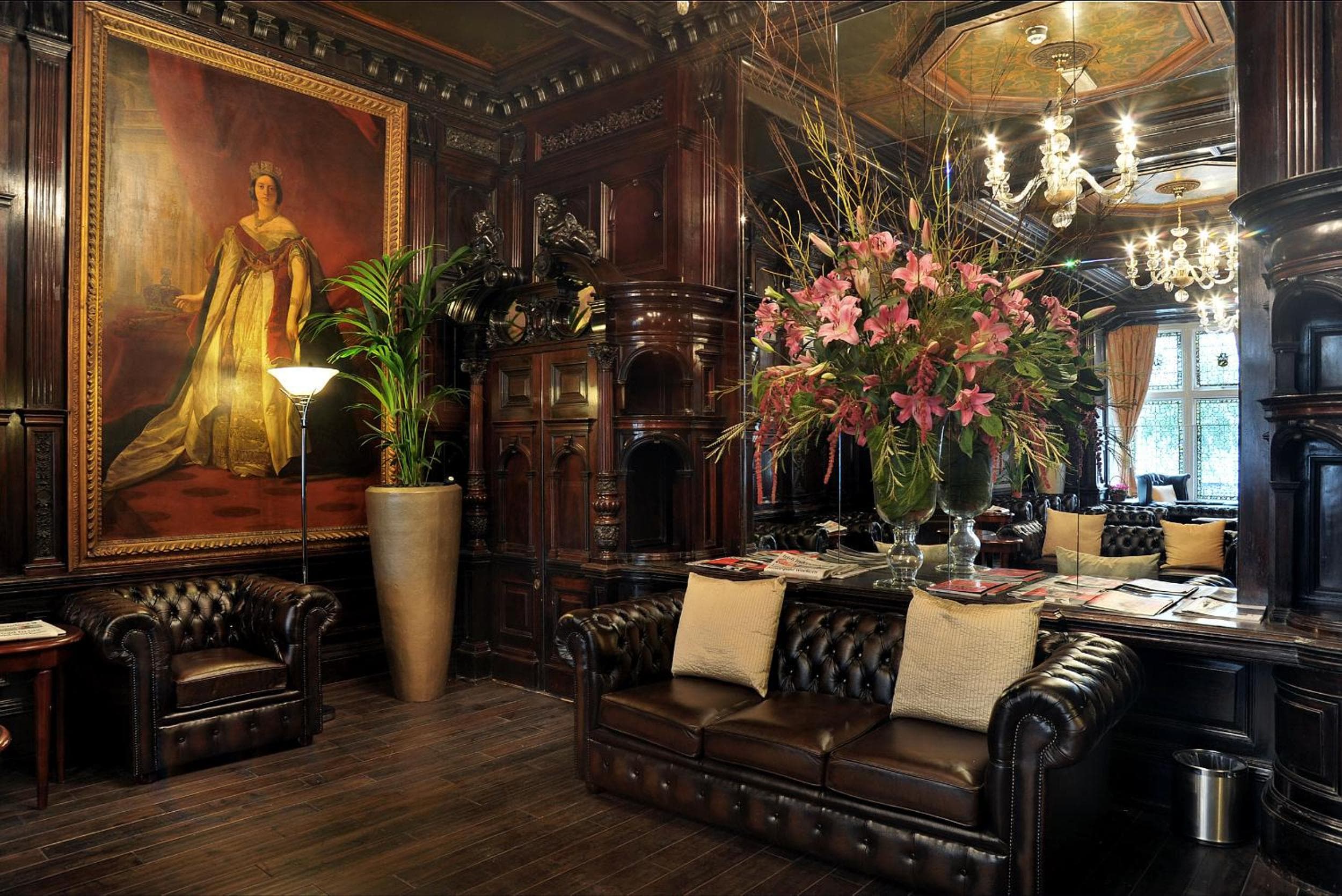 hotel reception