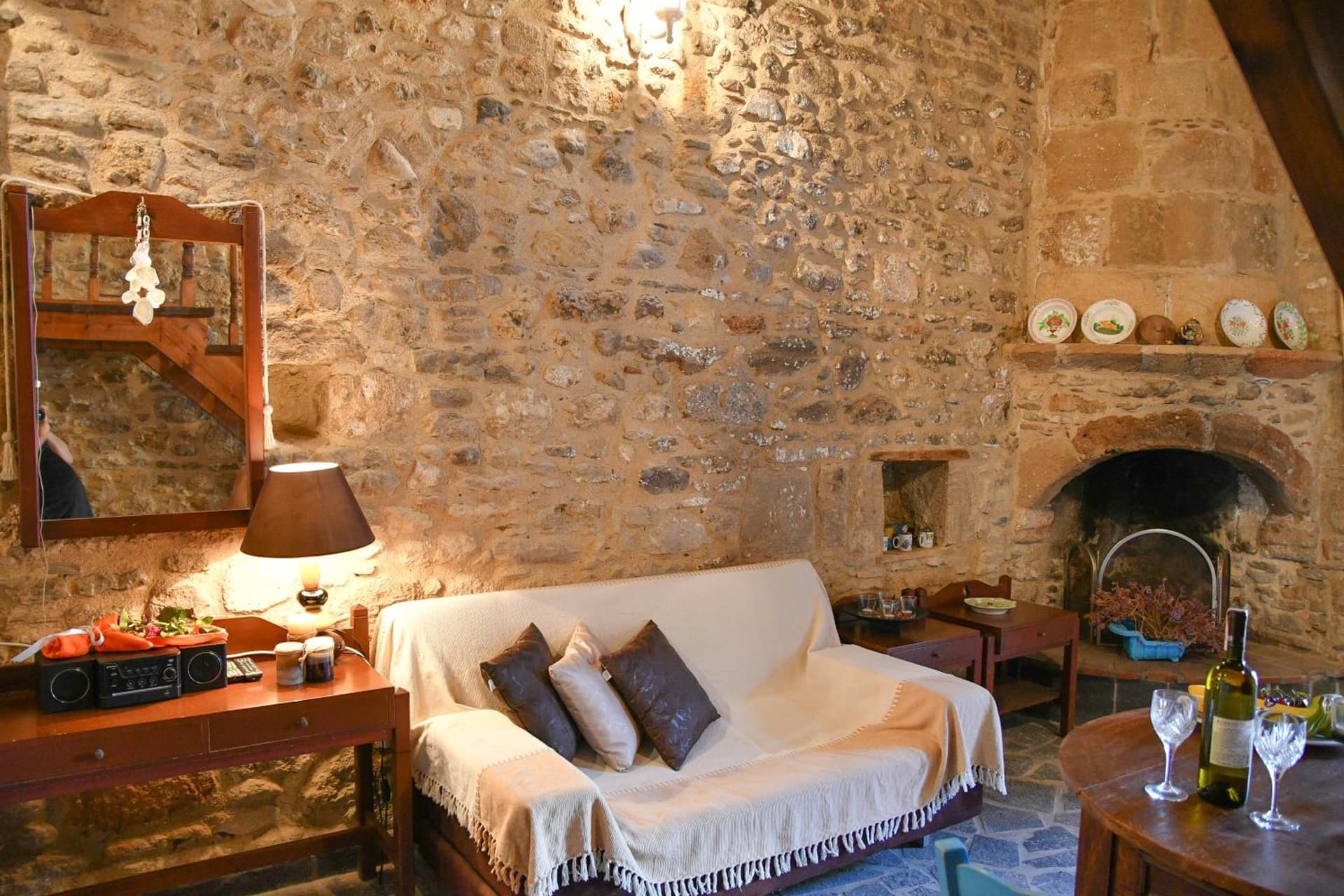 Stone house