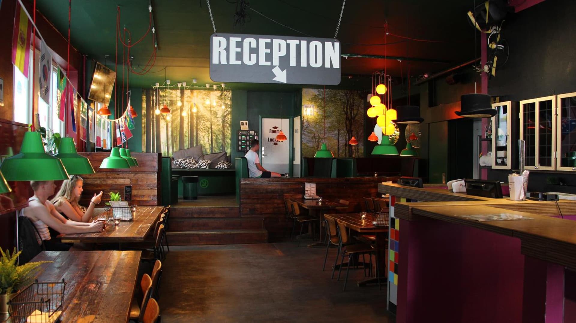recepcion & lobby