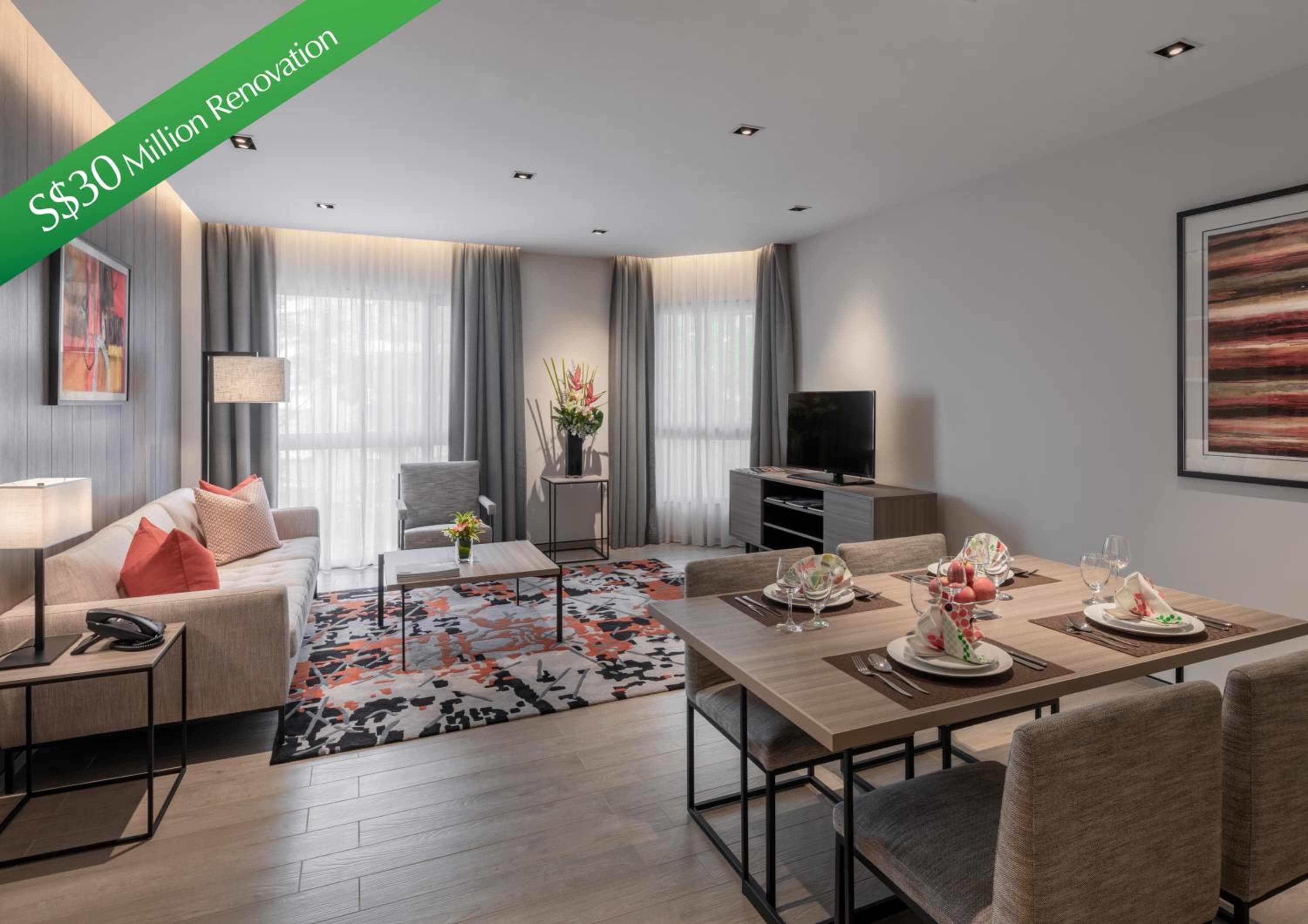 Le Grove Serviced Residences