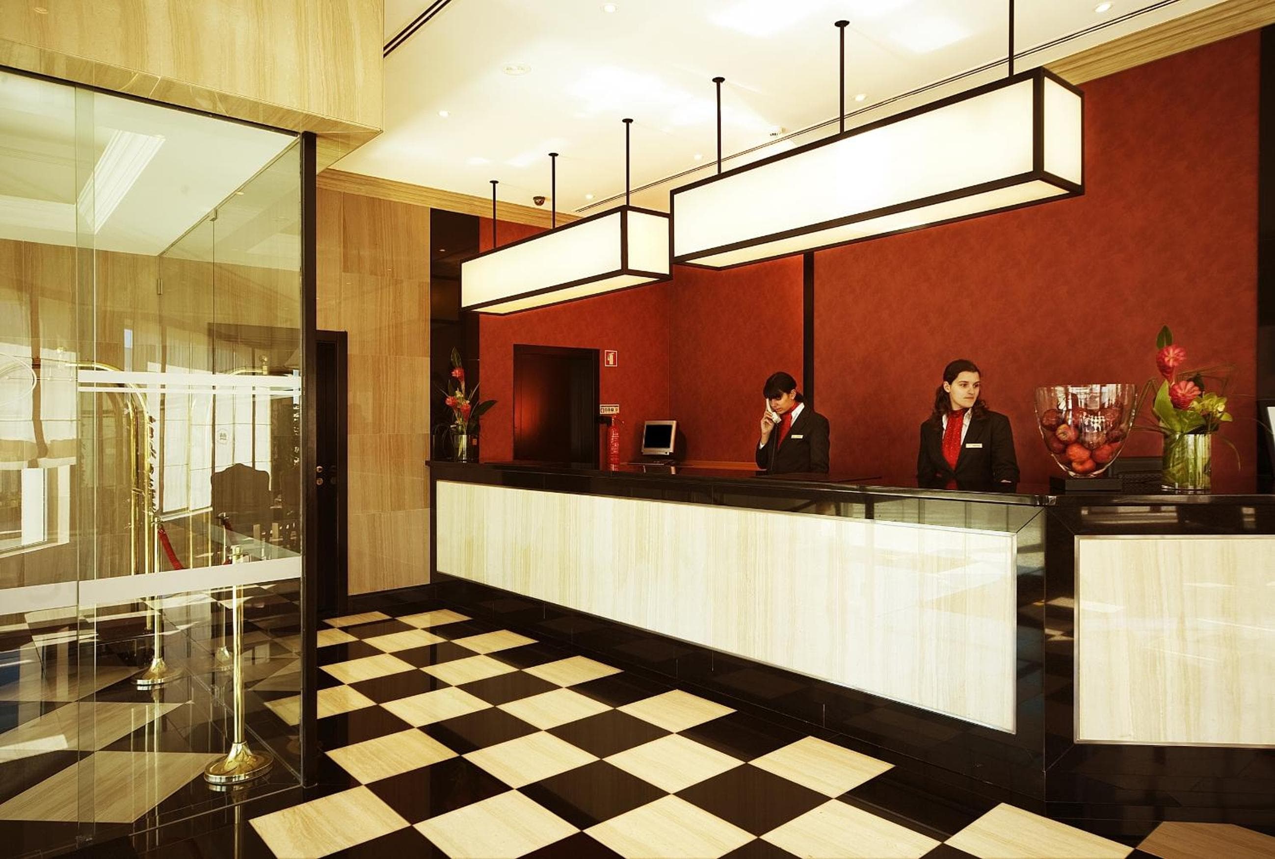 recepcion & lobby