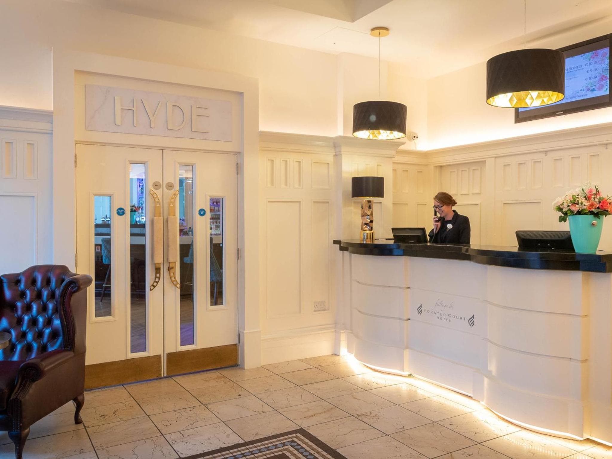 recepcion & lobby