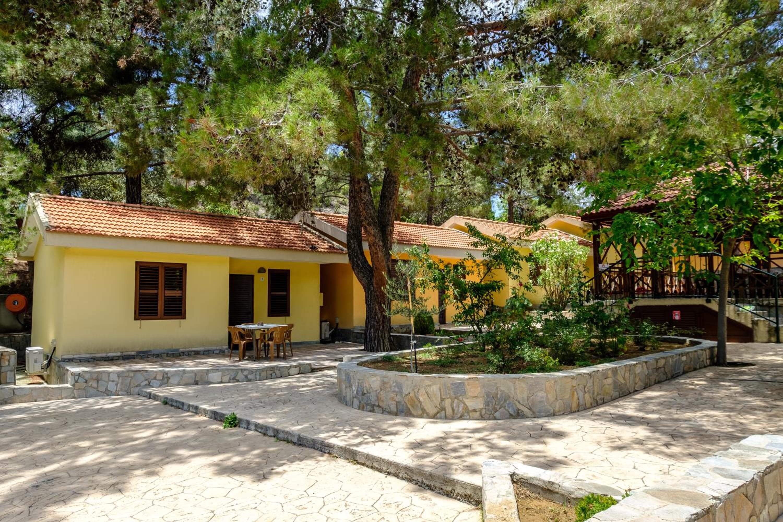 Platres Valley Houses