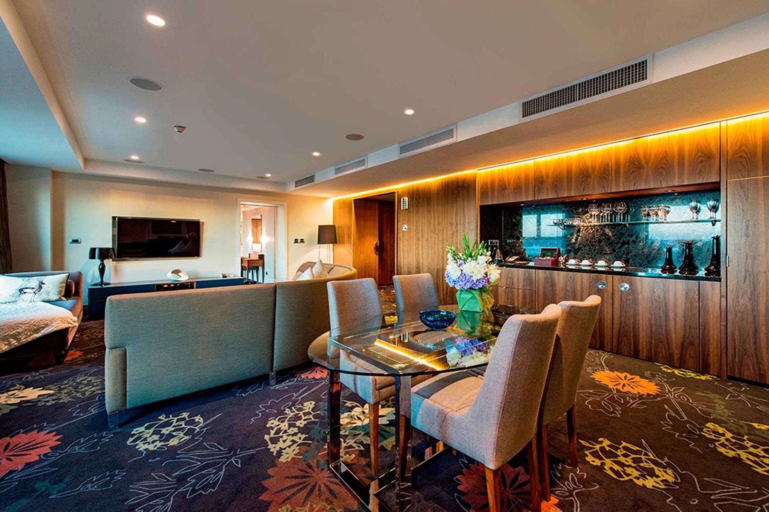 hotel room