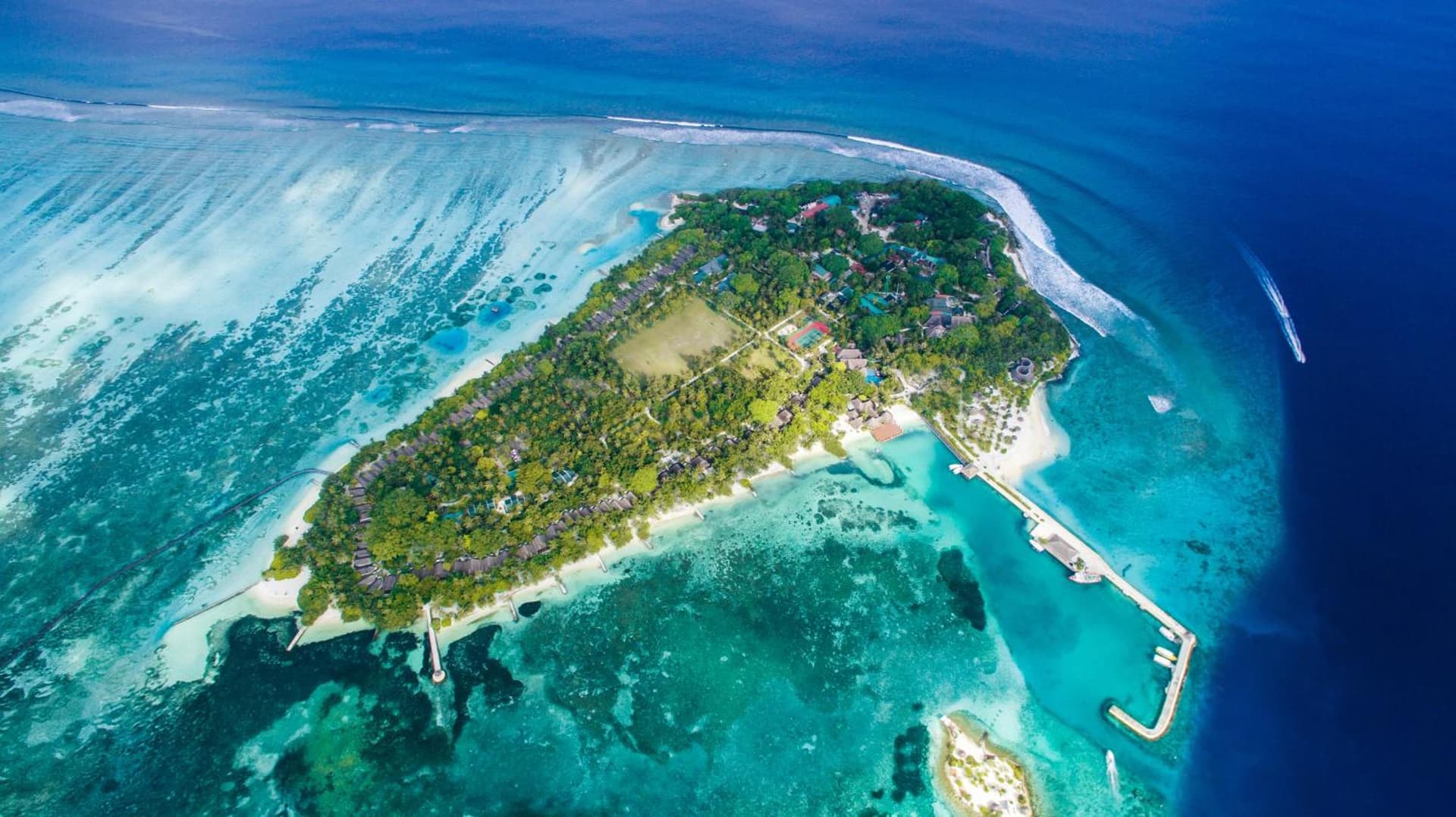 Adaaran Select Huduran Fushi - Free Dine around Premium All Inclusive 24 hours - 30 mins by Speedboat