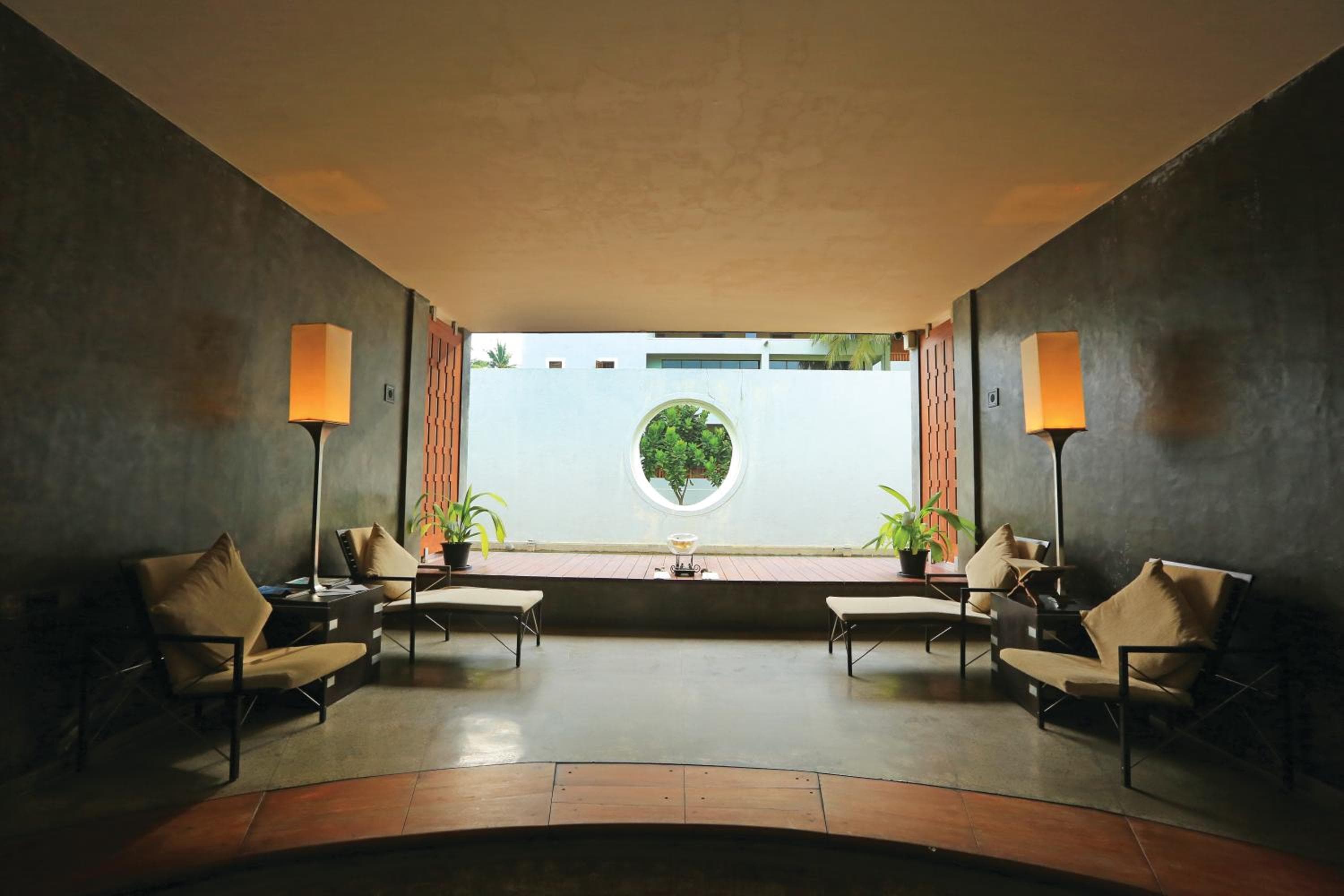 The Blue Water - Geoffrey Bawa Heritage Resort Hotel