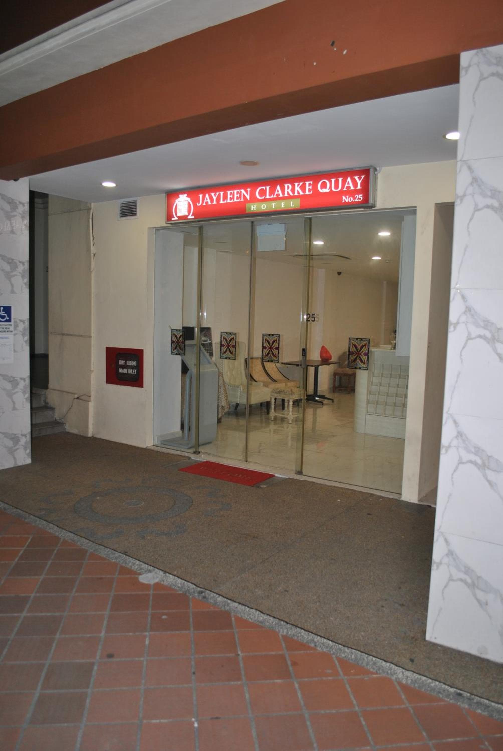 Jayleen Clarke Quay Hotel