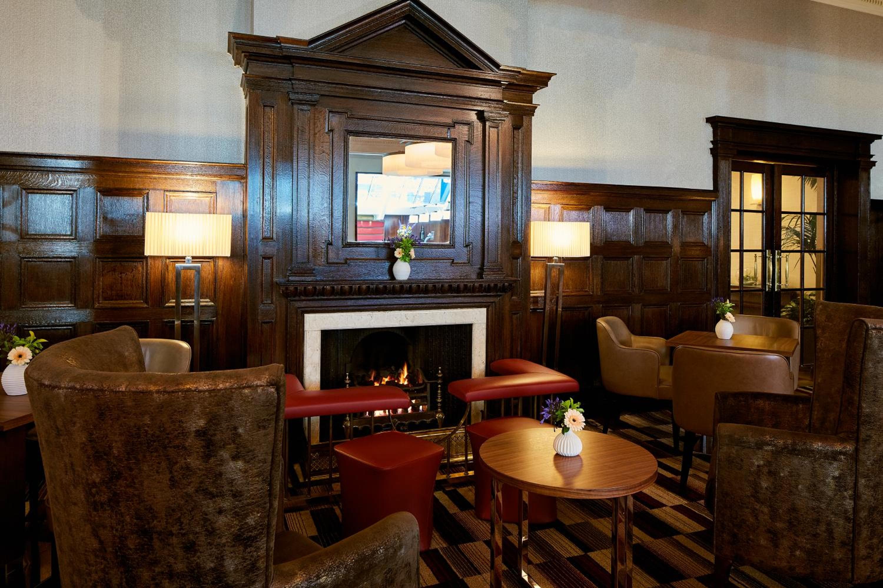 hotel reception