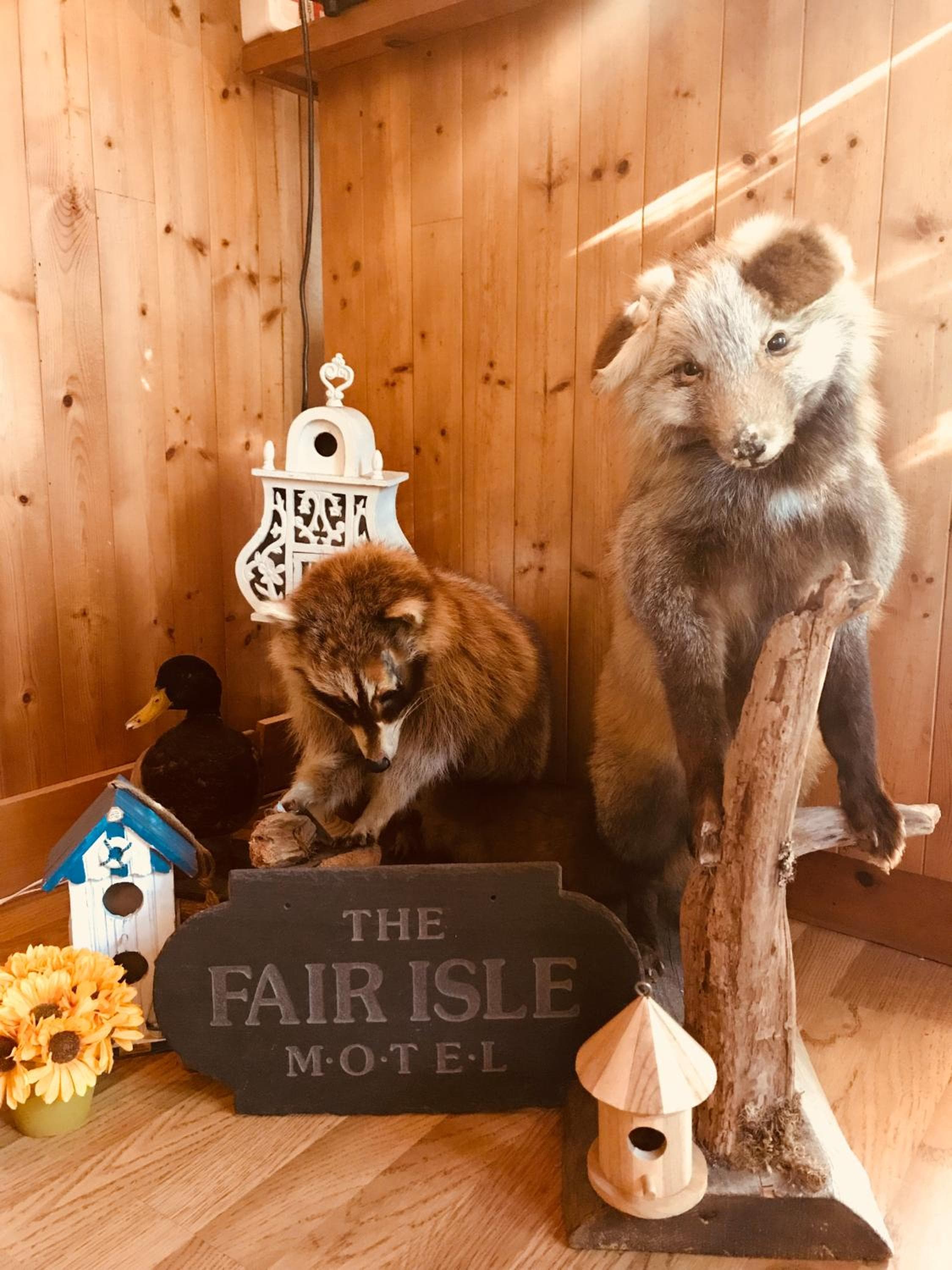 Fair Isle Motel