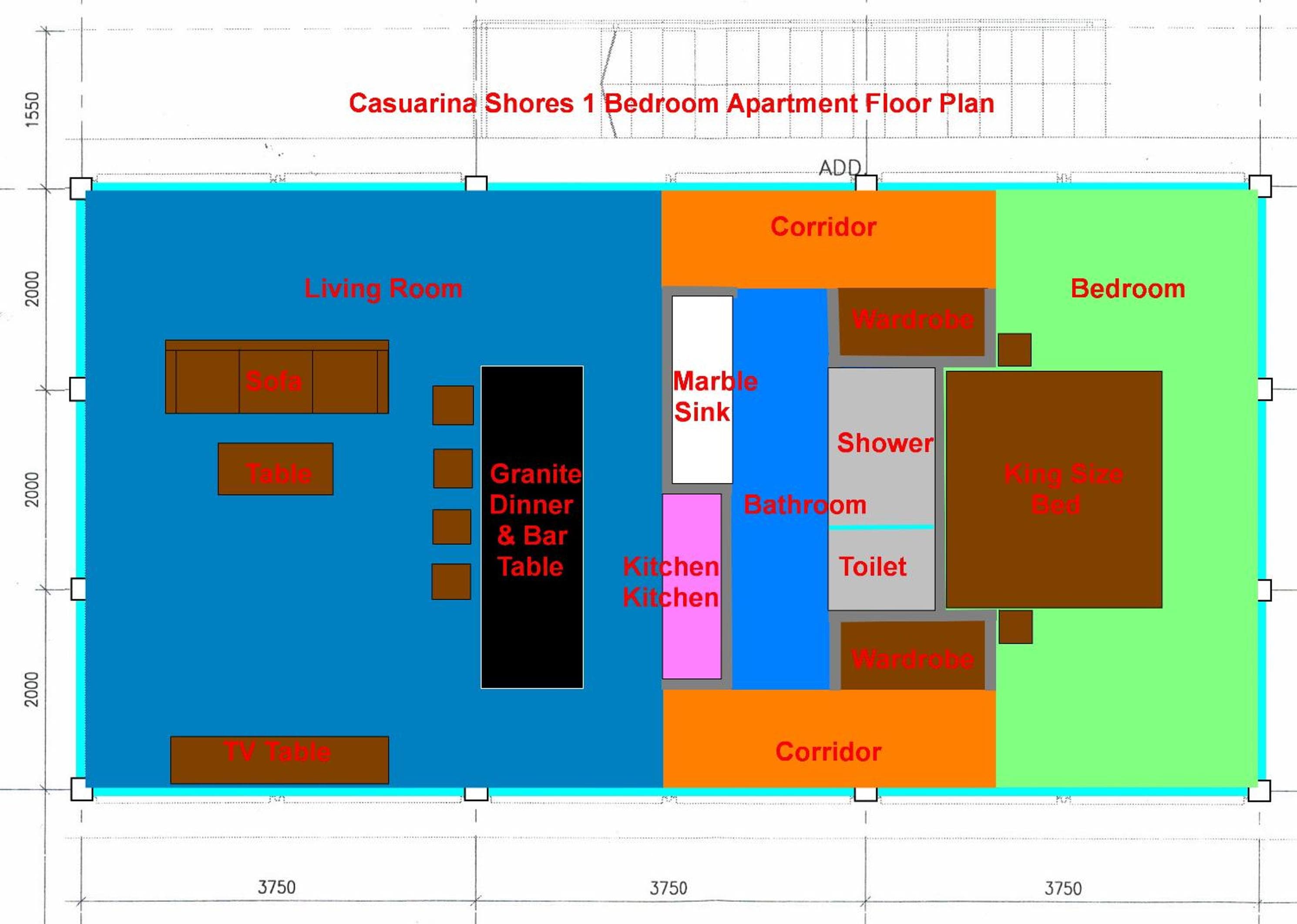 Casuarina Shores Apartment - SHA Plus