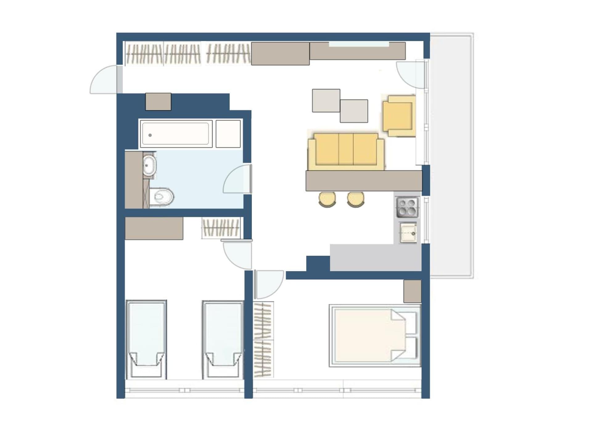 ComeWa Apartments