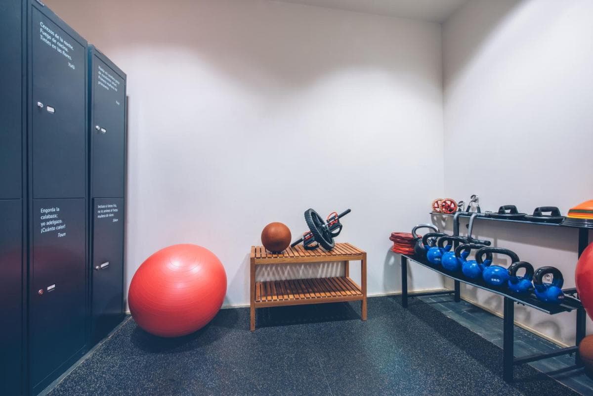 fitness center