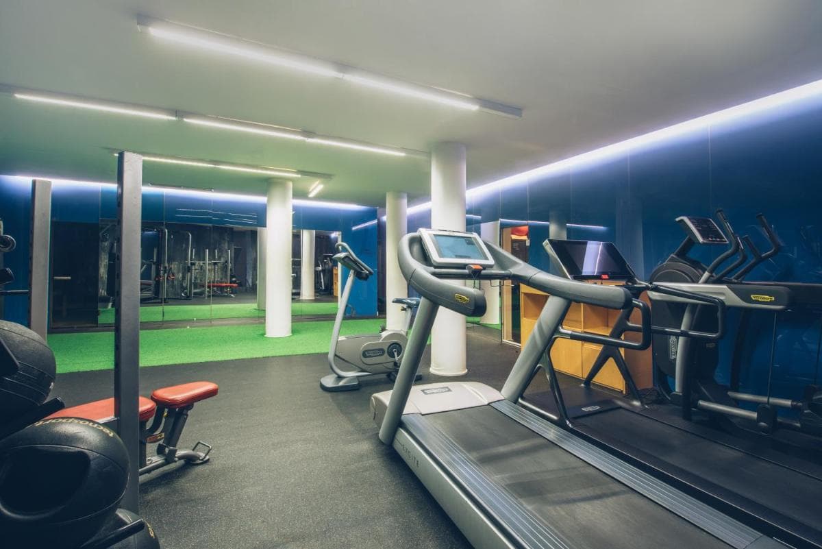 fitness center