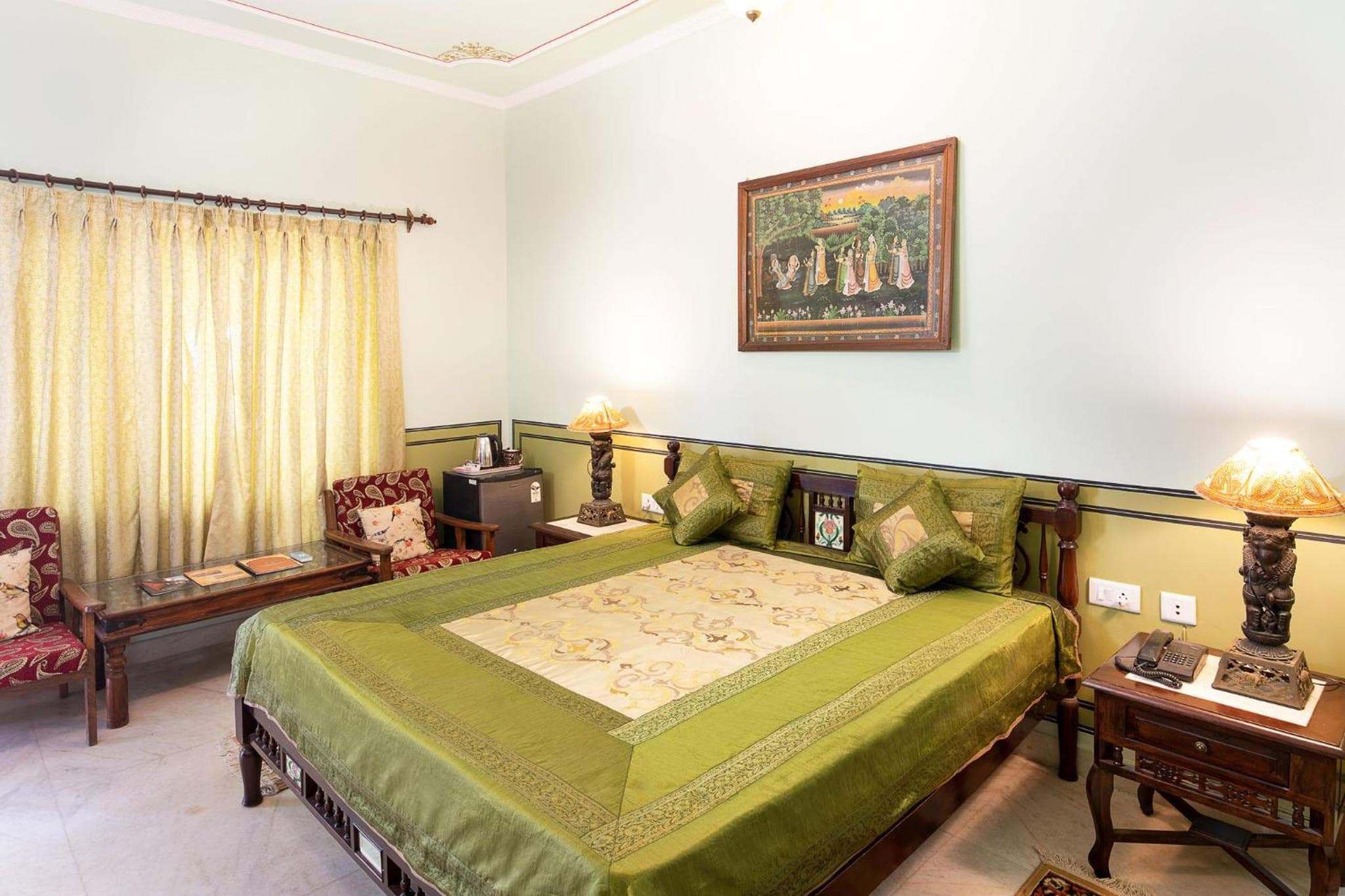 Rajasthan Palace - A Heritage Boutique Hotel in Jaipur