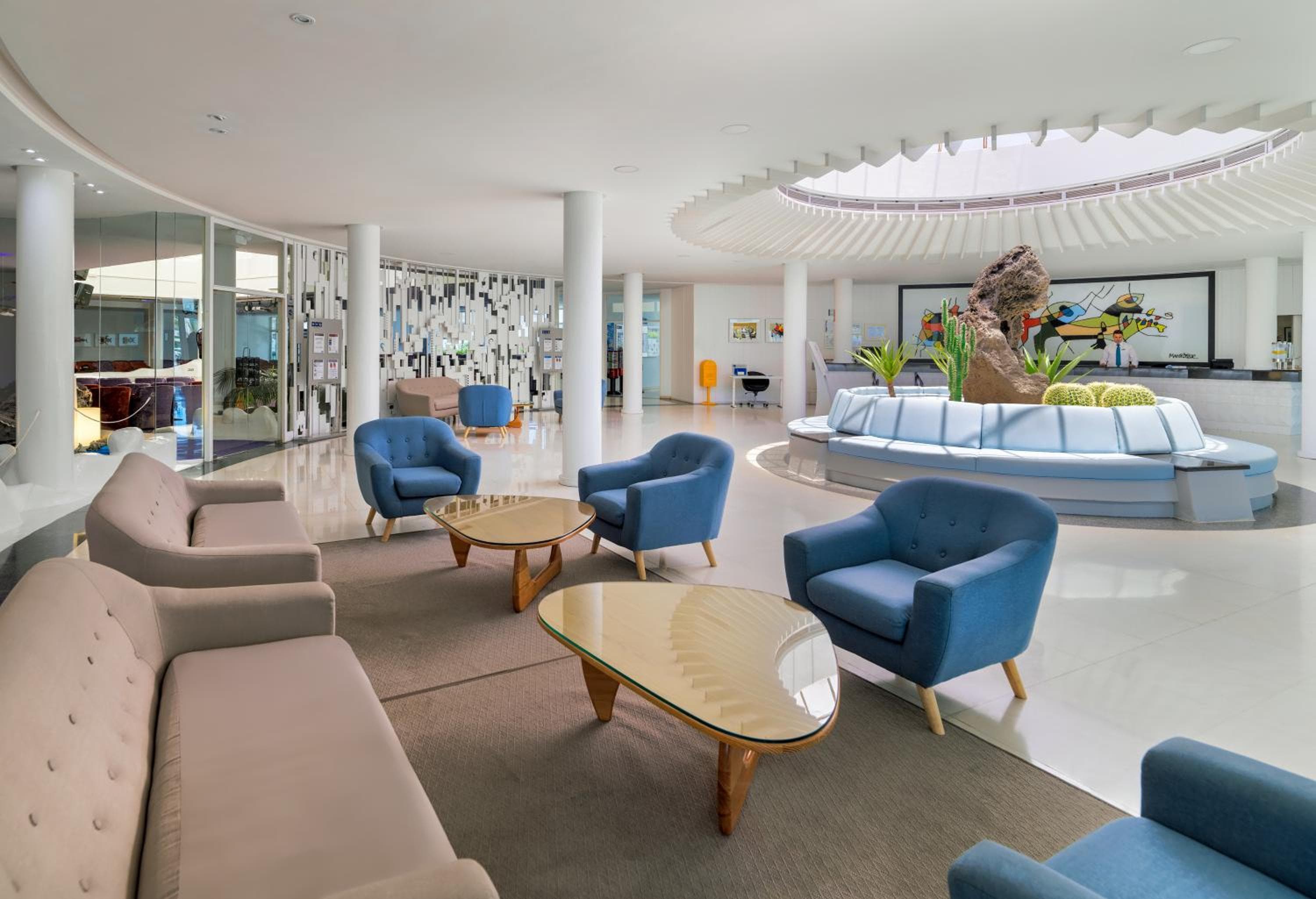 recepcion & lobby
