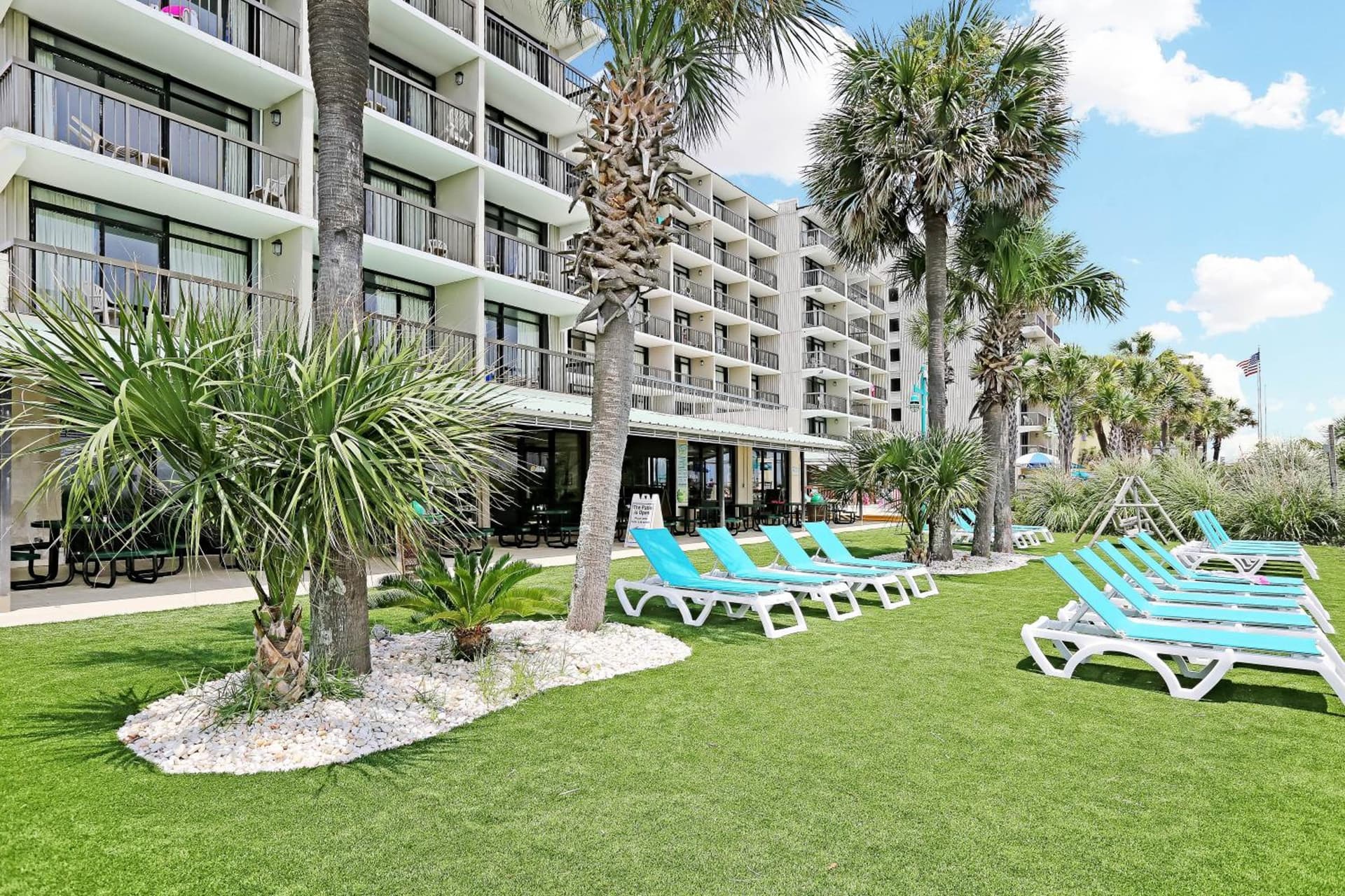North Shore Oceanfront Resort Hotel