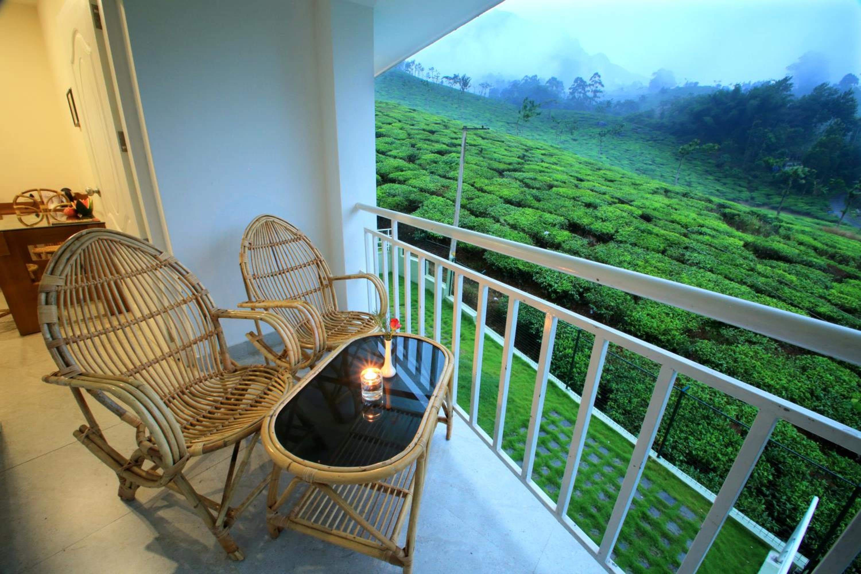 balance & terrace
