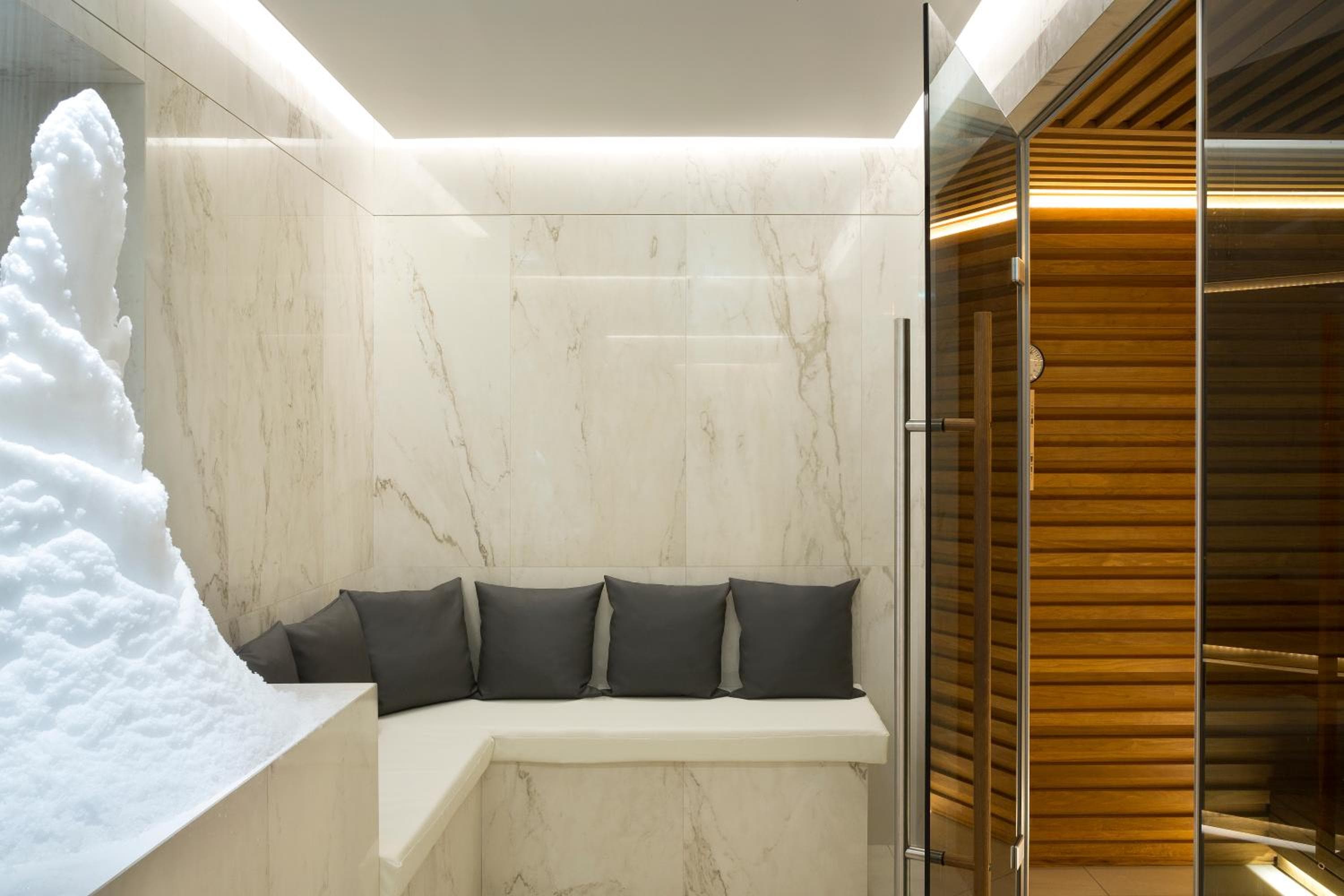 hotel reception