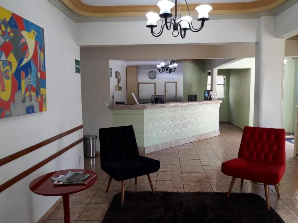 hotel reception