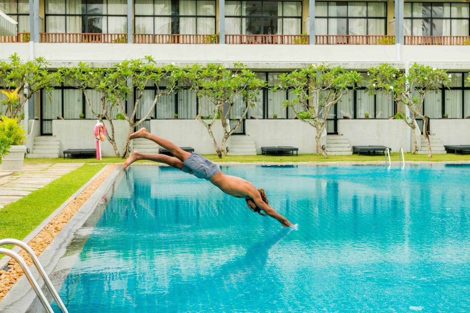 The Blue Water - Geoffrey Bawa Heritage Resort Hotel