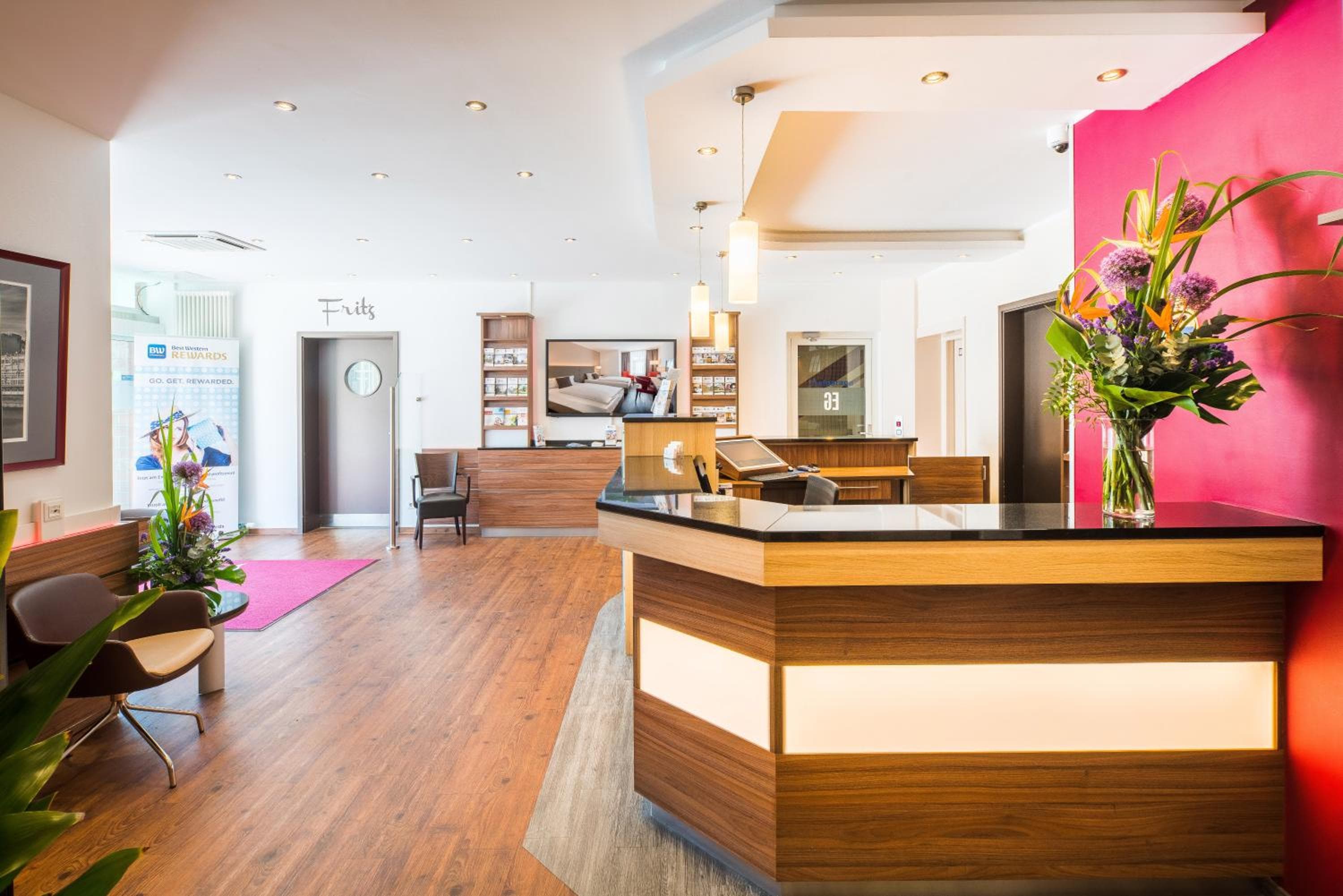 Best Western Hotel Airport Düsseldorf - Ratingen