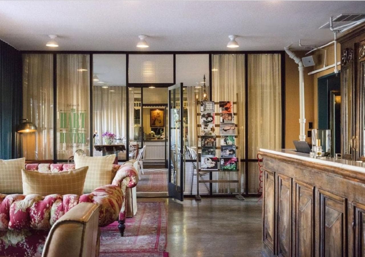 recepcion & lobby