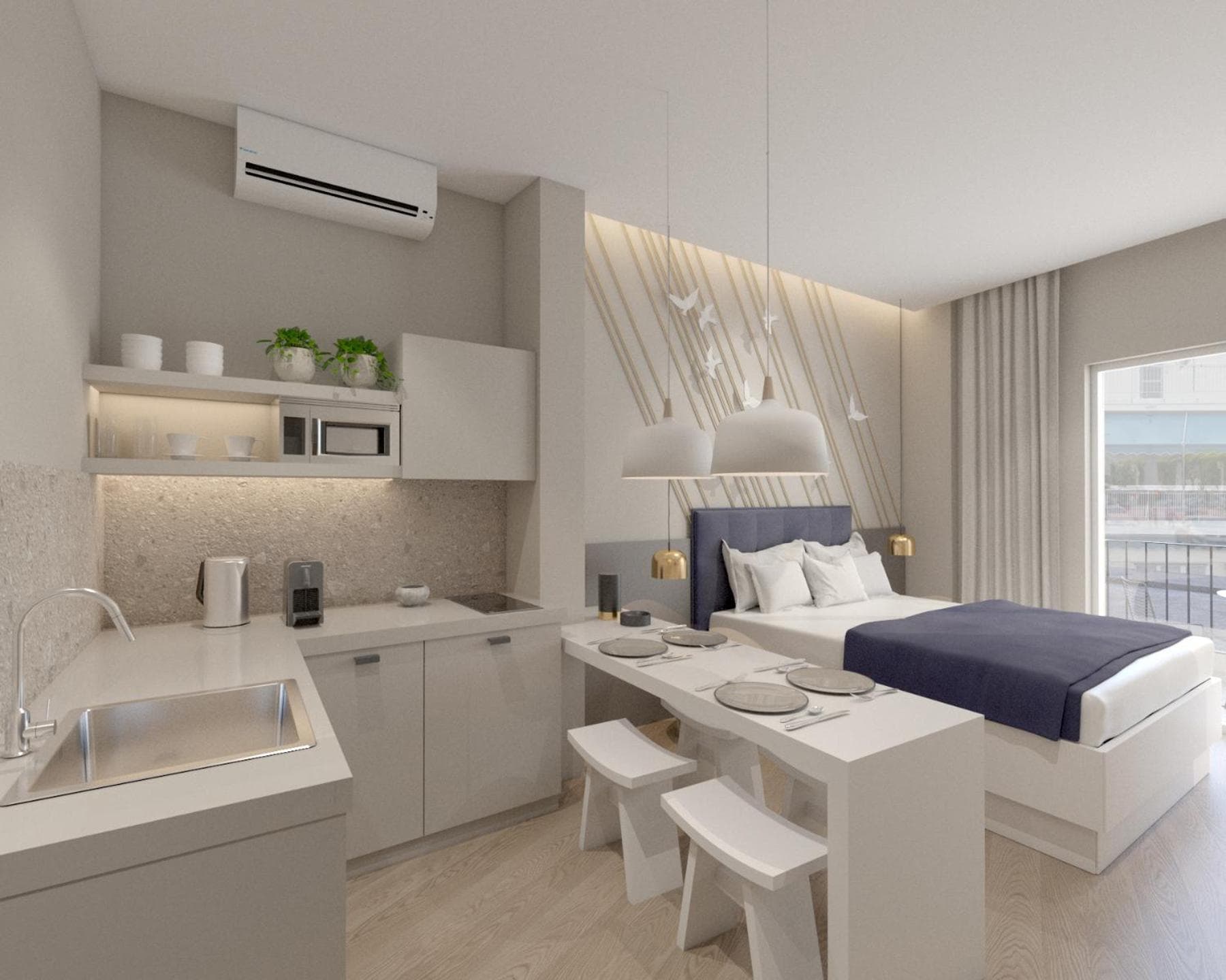 hotel room