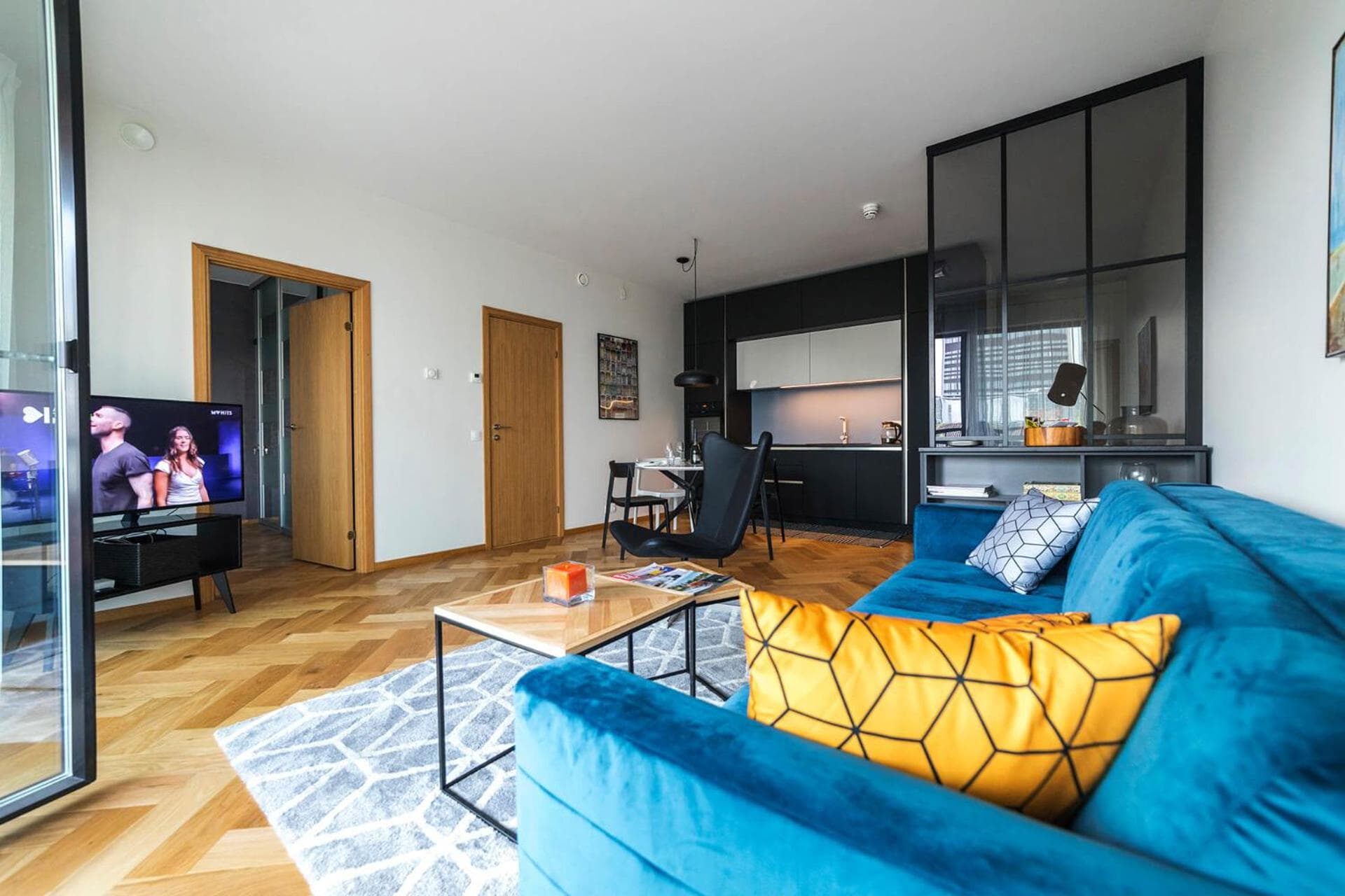 Modern Luxury Apartment in City Centre
