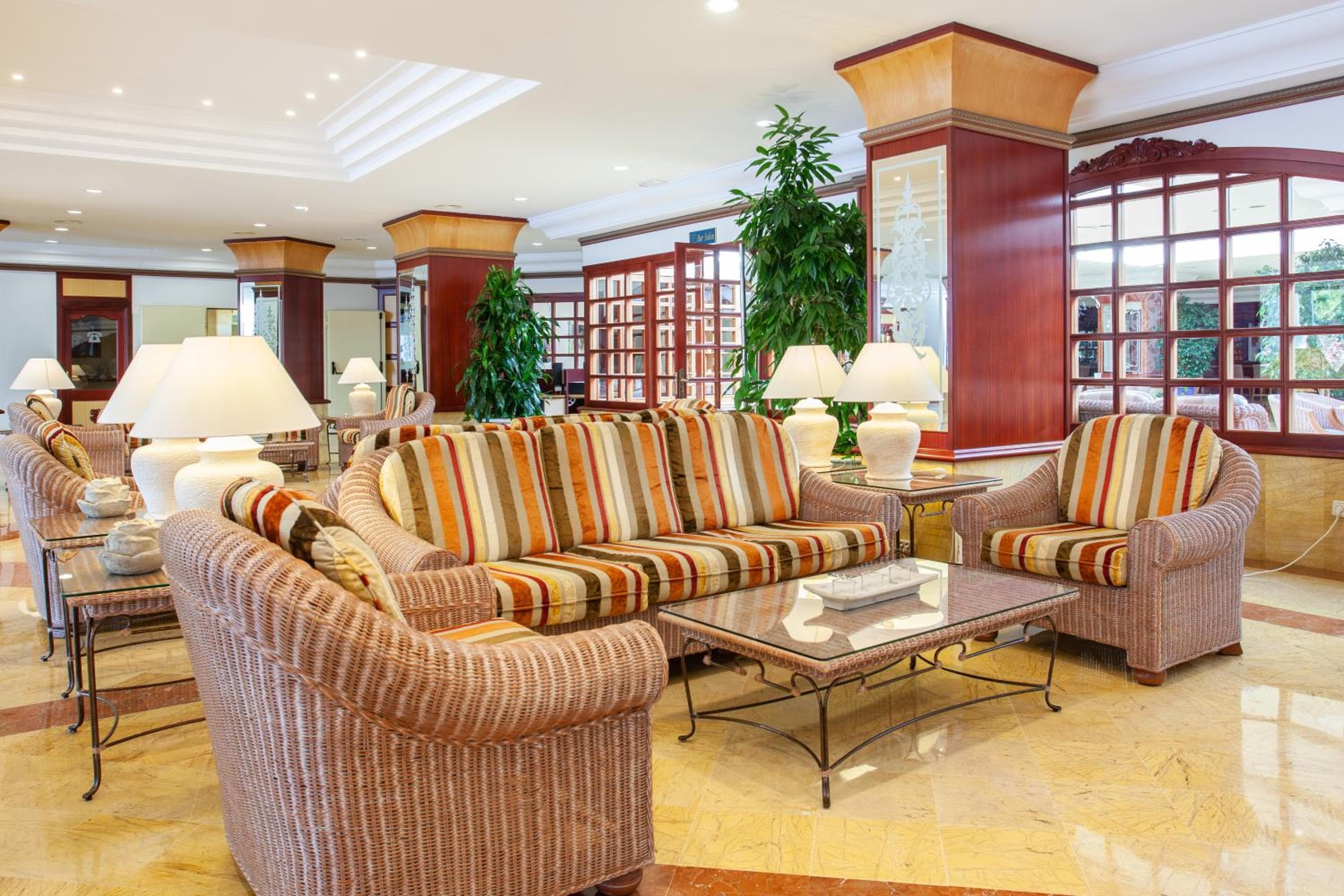 recepcion & lobby