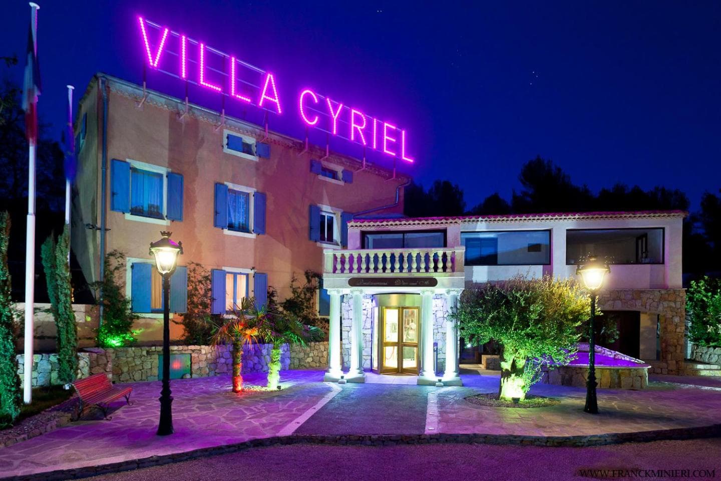 hotel building