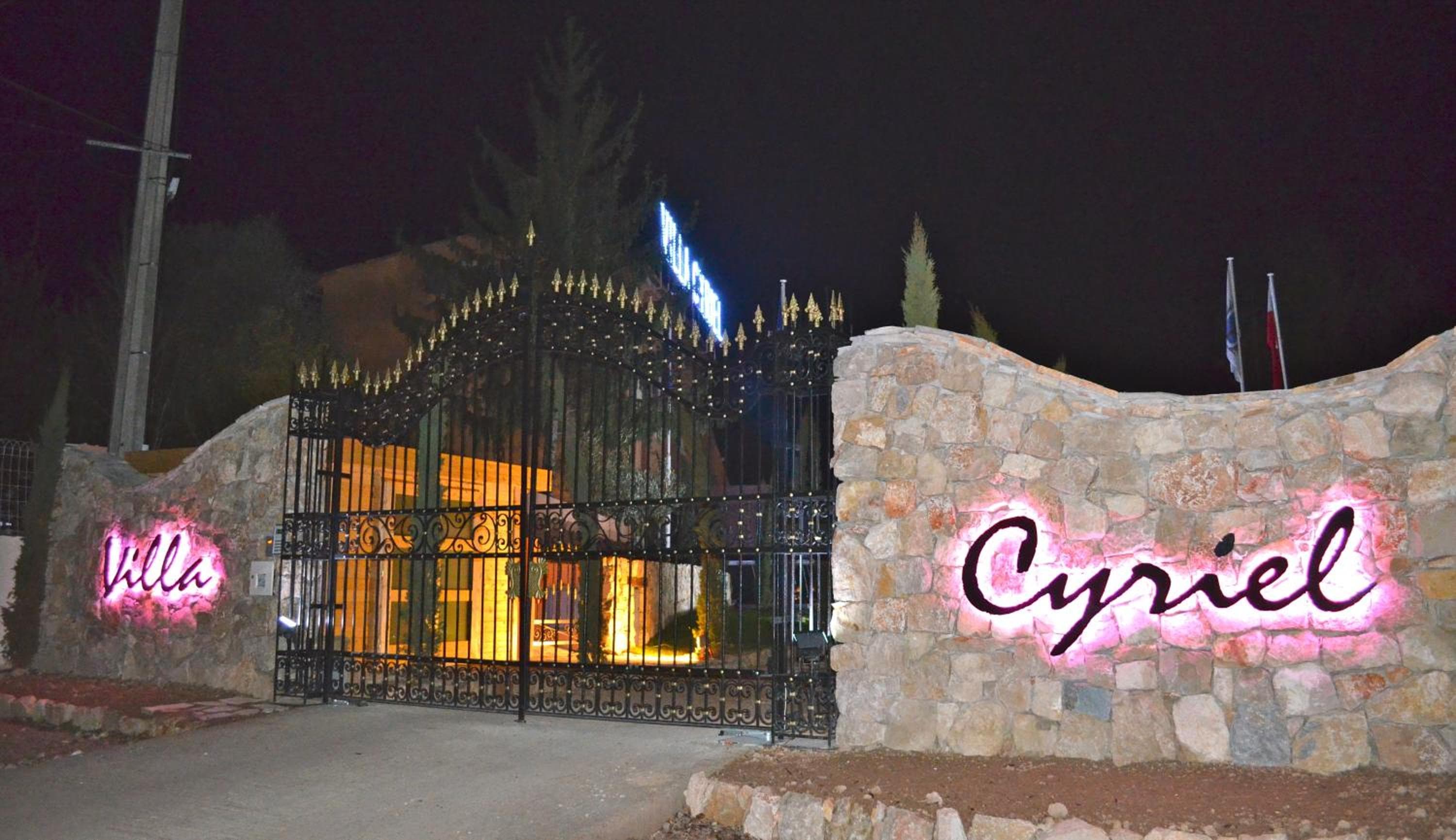 hotel building