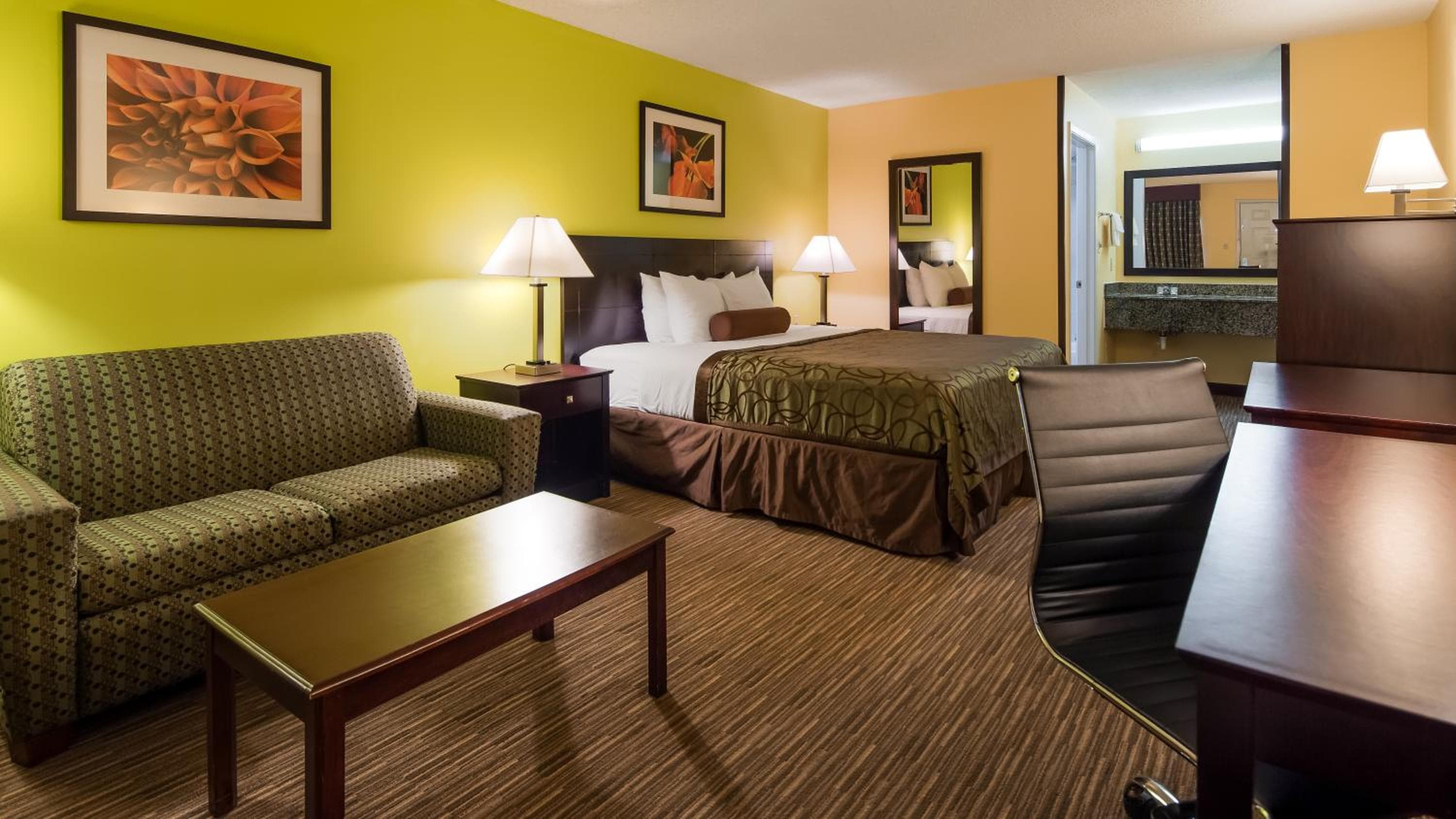 hotel room