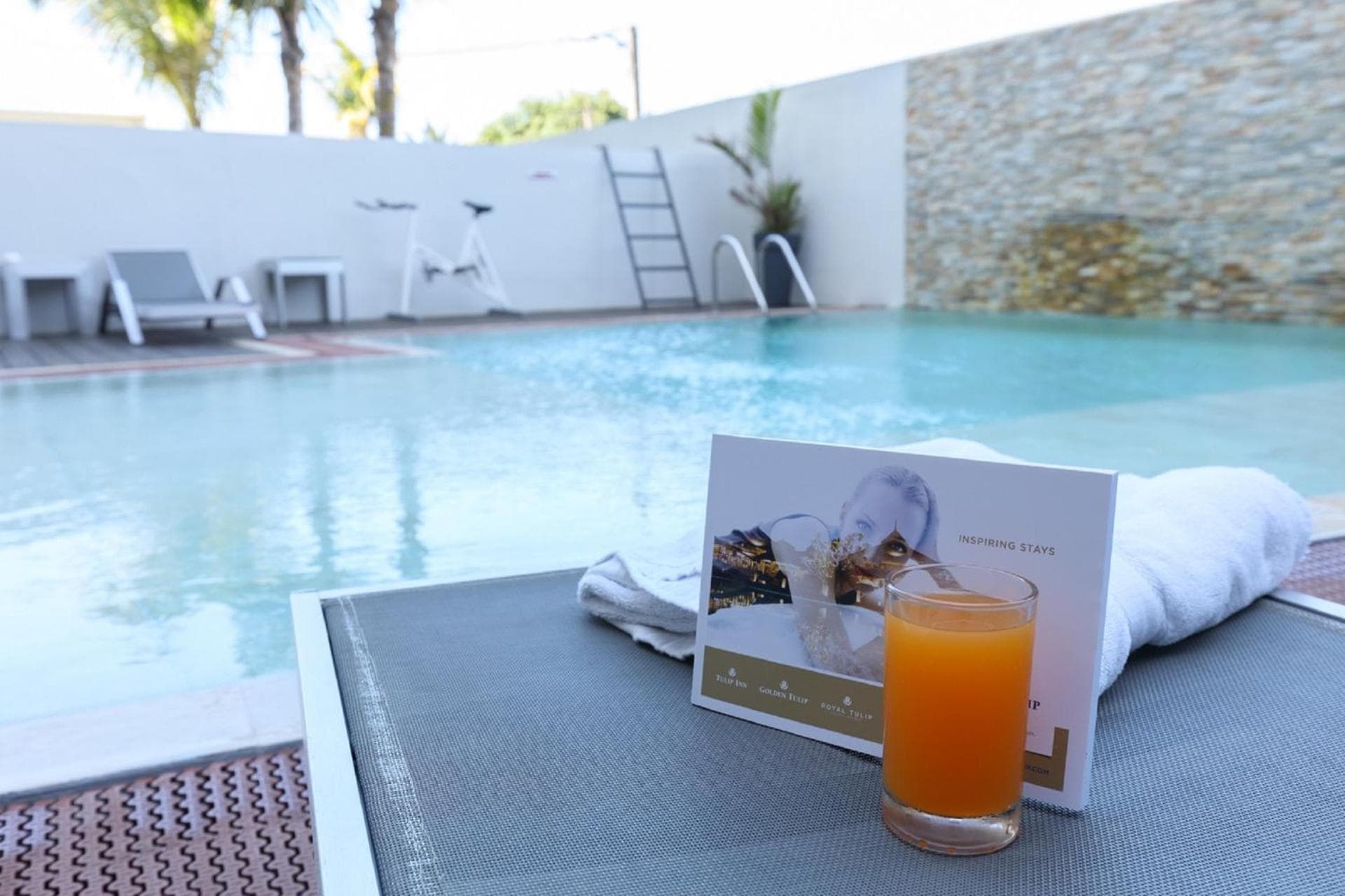 Tulip Inn Sainte Clotilde, La Réunion, navette gratuite vers l'aéroport
