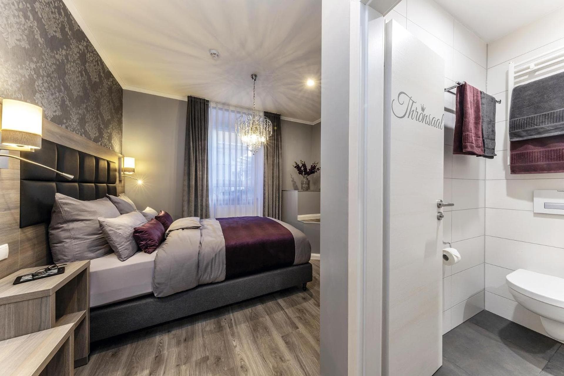 Apartmenthaus Burgenheimat in Rhens bei Koblenz