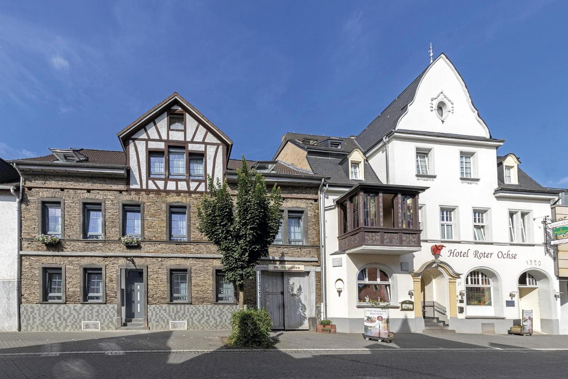 Apartmenthaus Burgenheimat in Rhens bei Koblenz