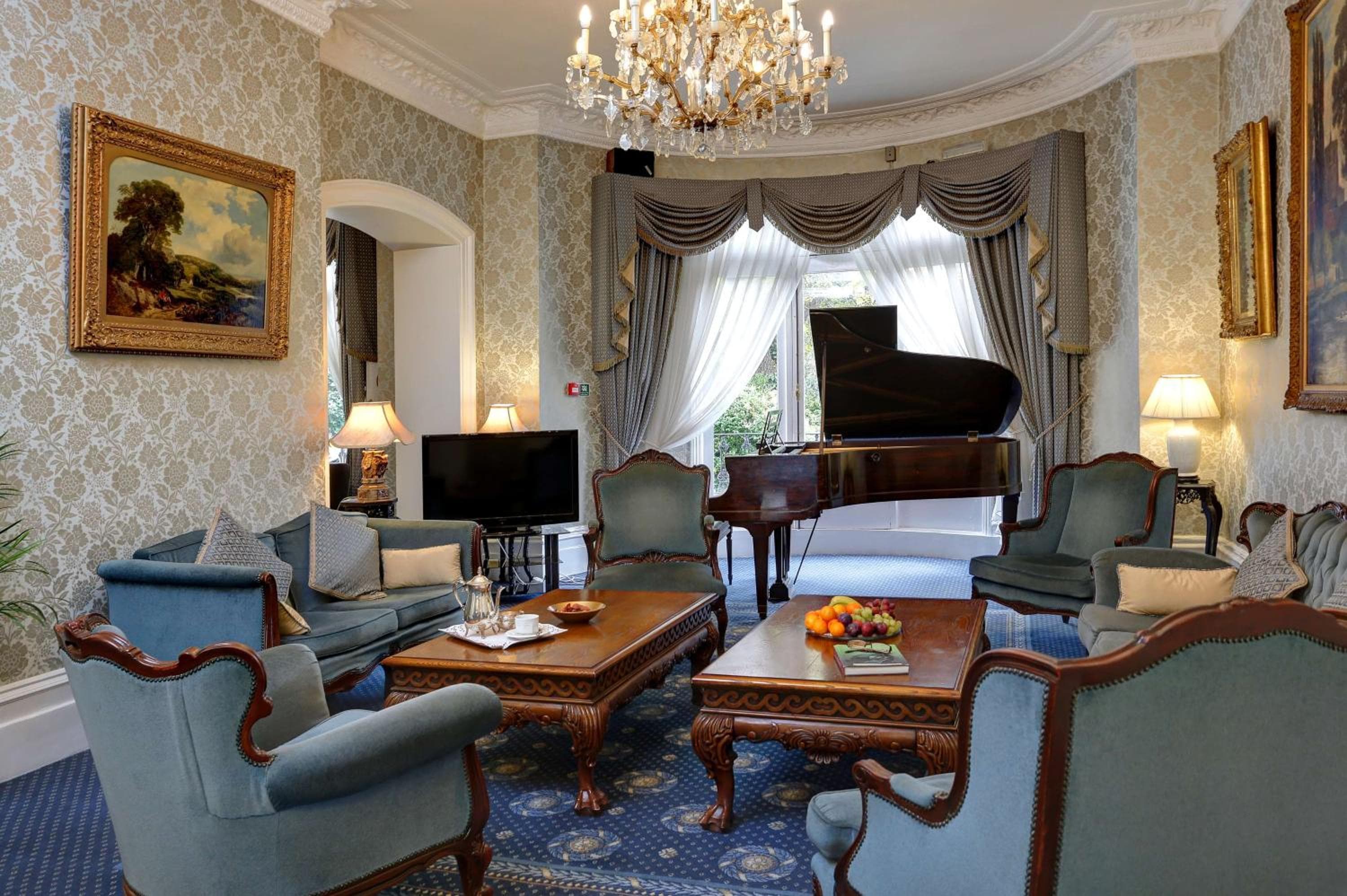 hotel reception