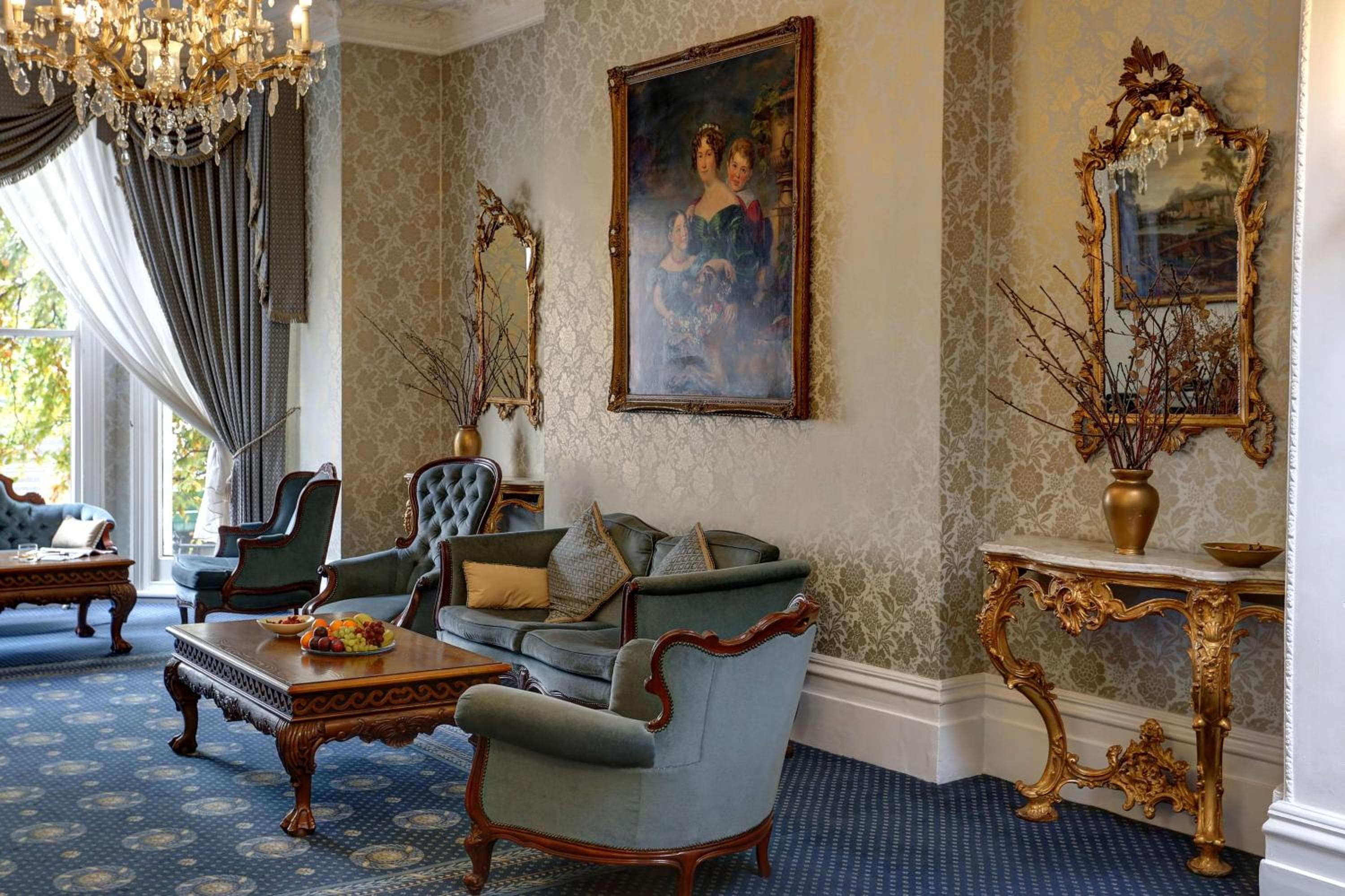 hotel reception
