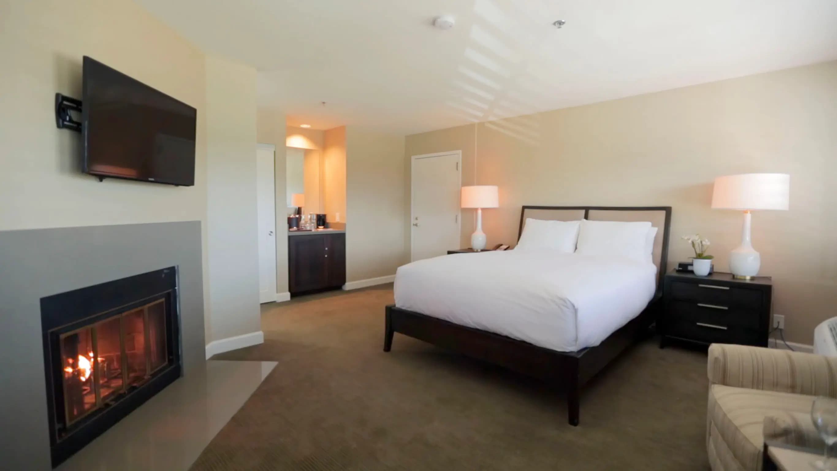 hotel room
