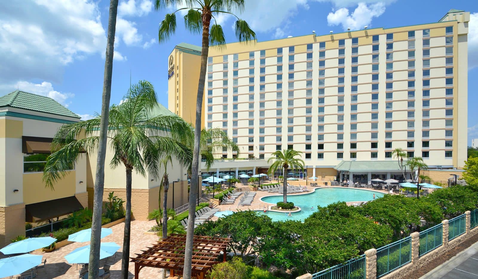hotel building