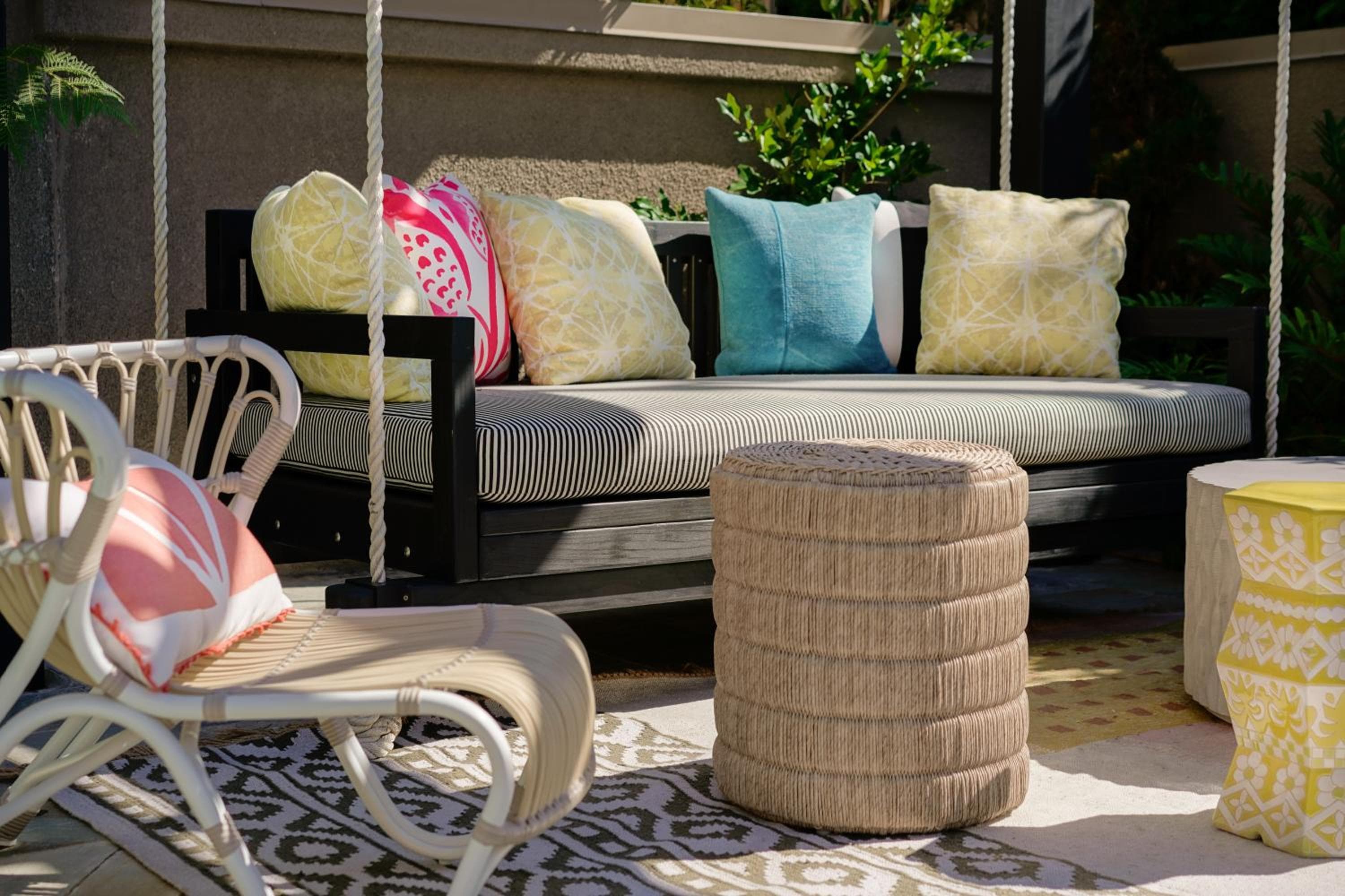 outdoor seating