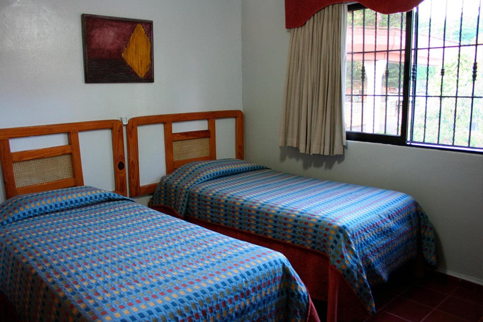 hotel room