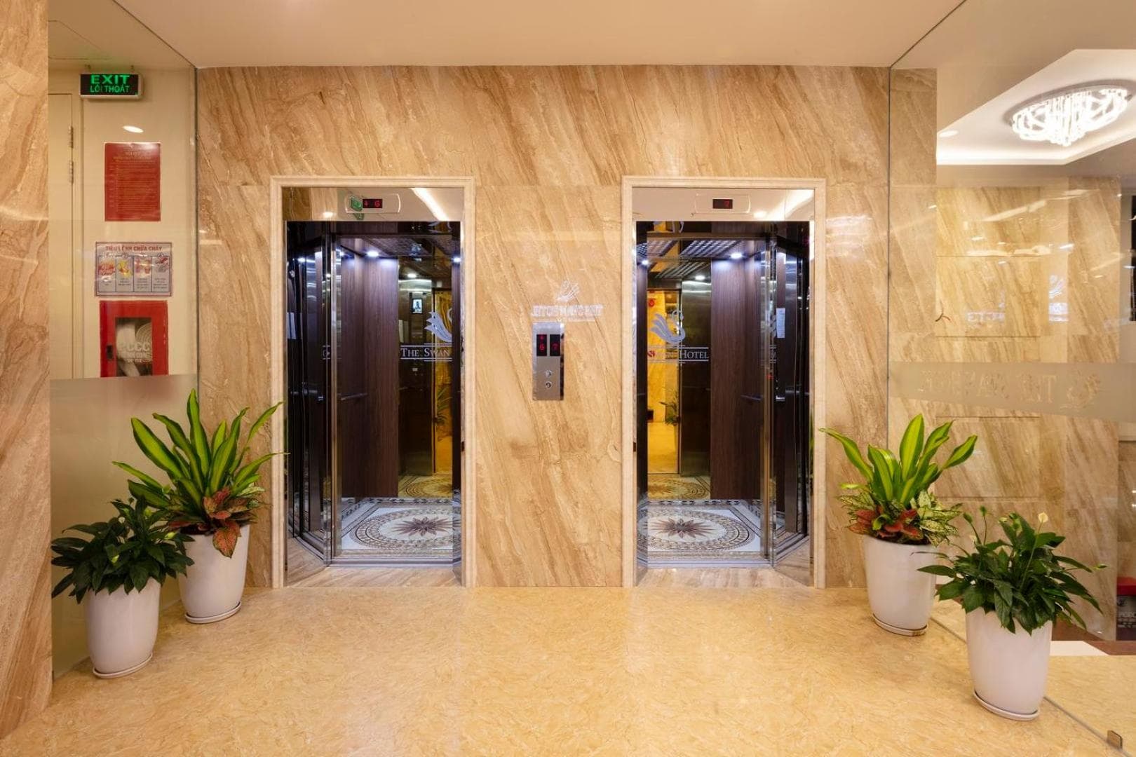 recepcion & lobby
